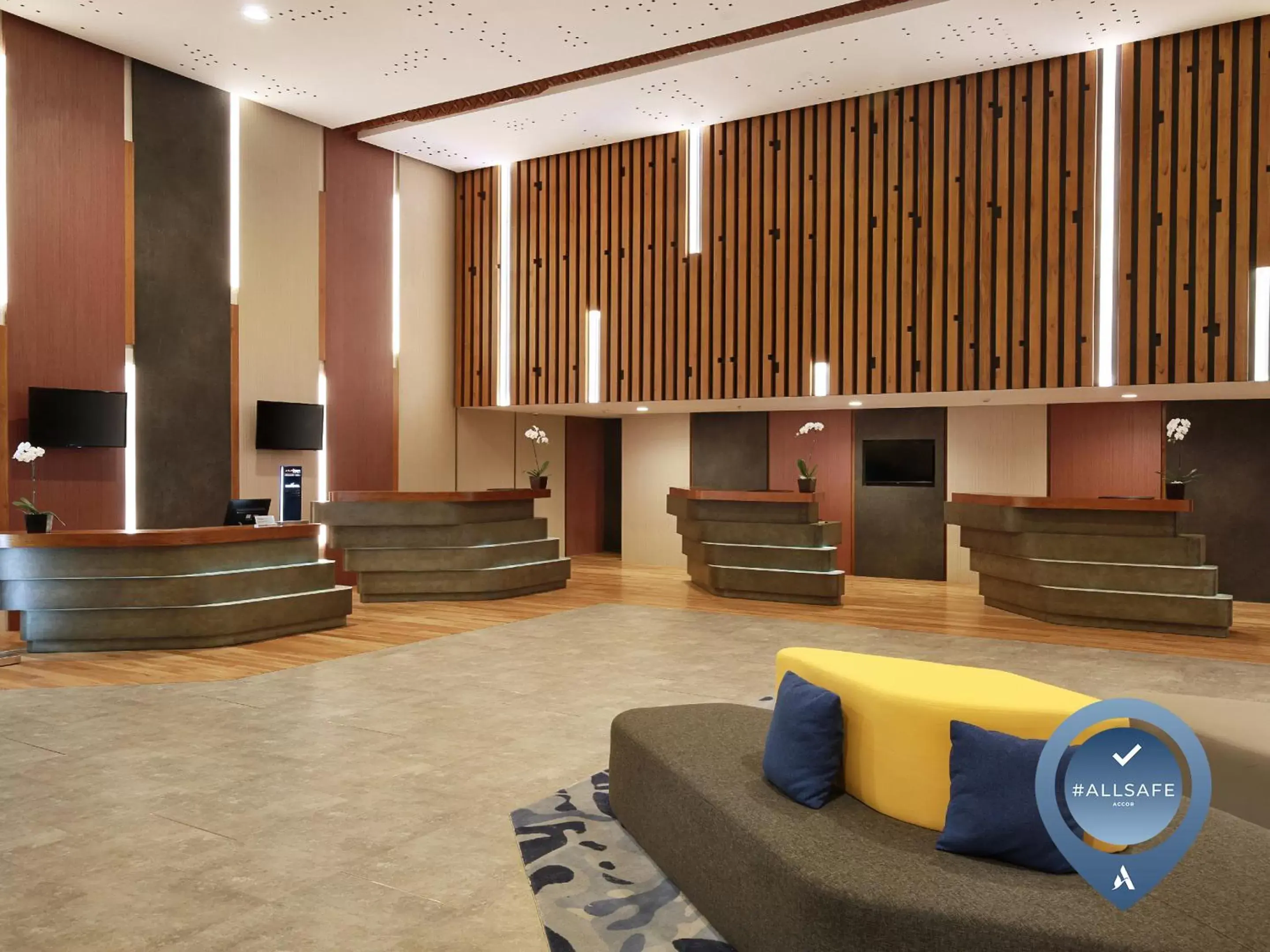 Lobby or reception in Novotel Bali Ngurah Rai Airport