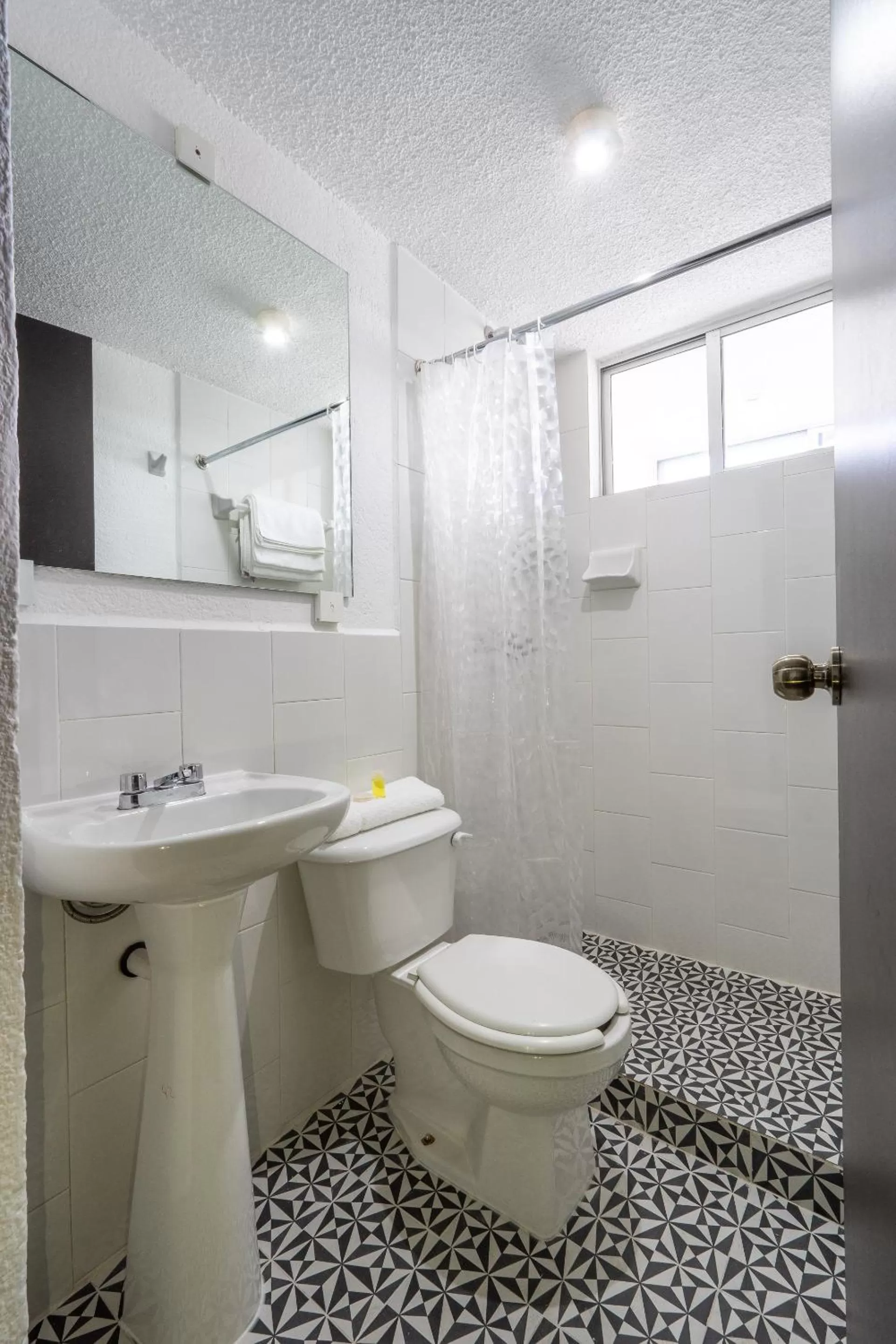 Bathroom in Hotel delf-inn