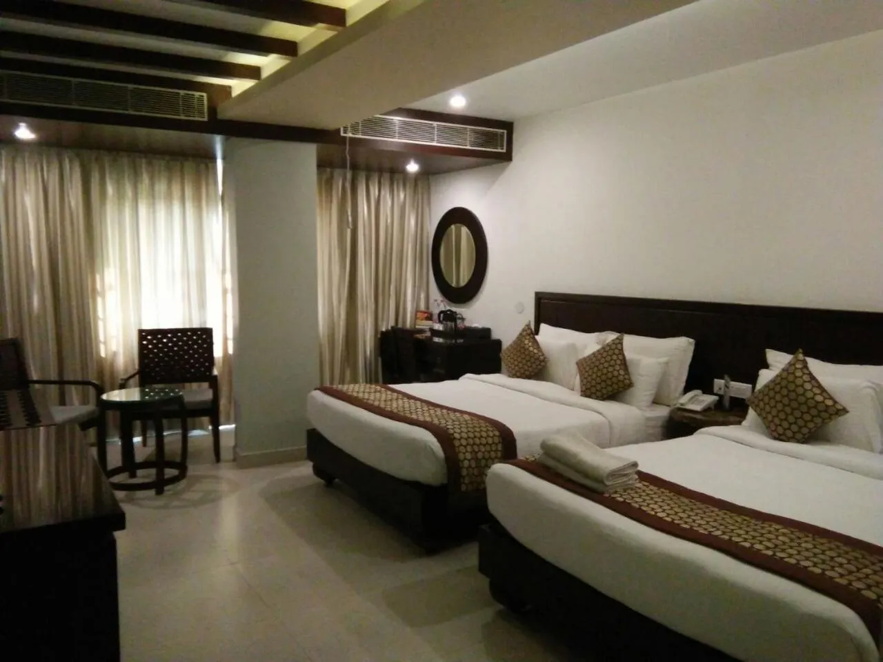 Bed in Pride Ananya Resorts
