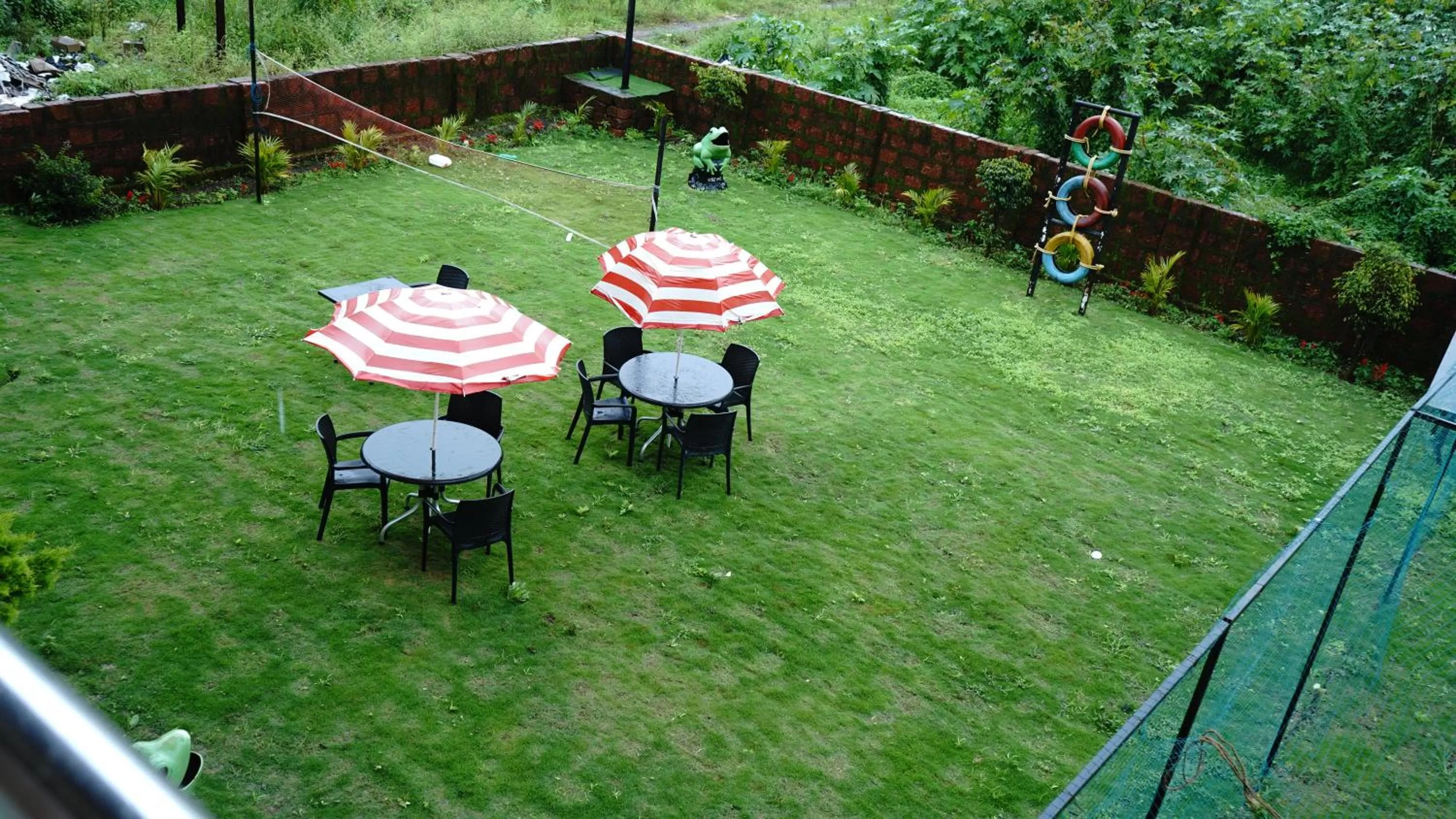 Garden in Jivanta Mahabaleshwar