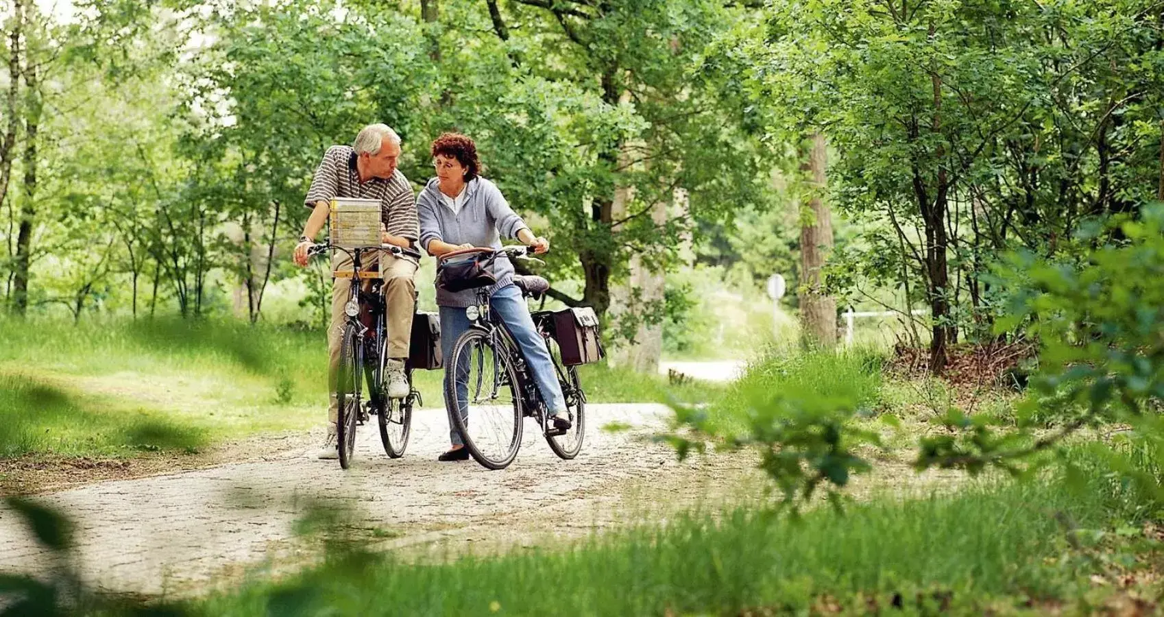 People, Biking in Auberge De Hilver