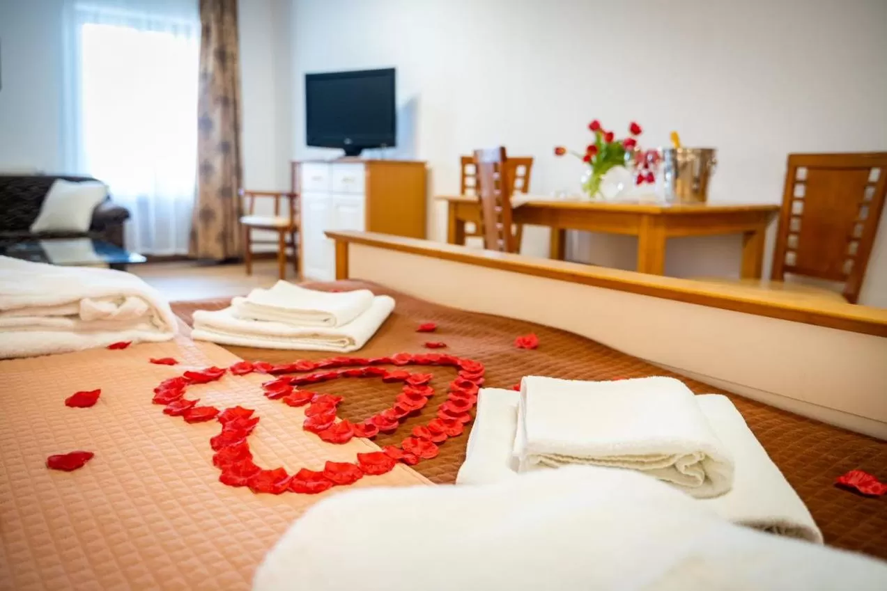 Bed in Gościniec Molo