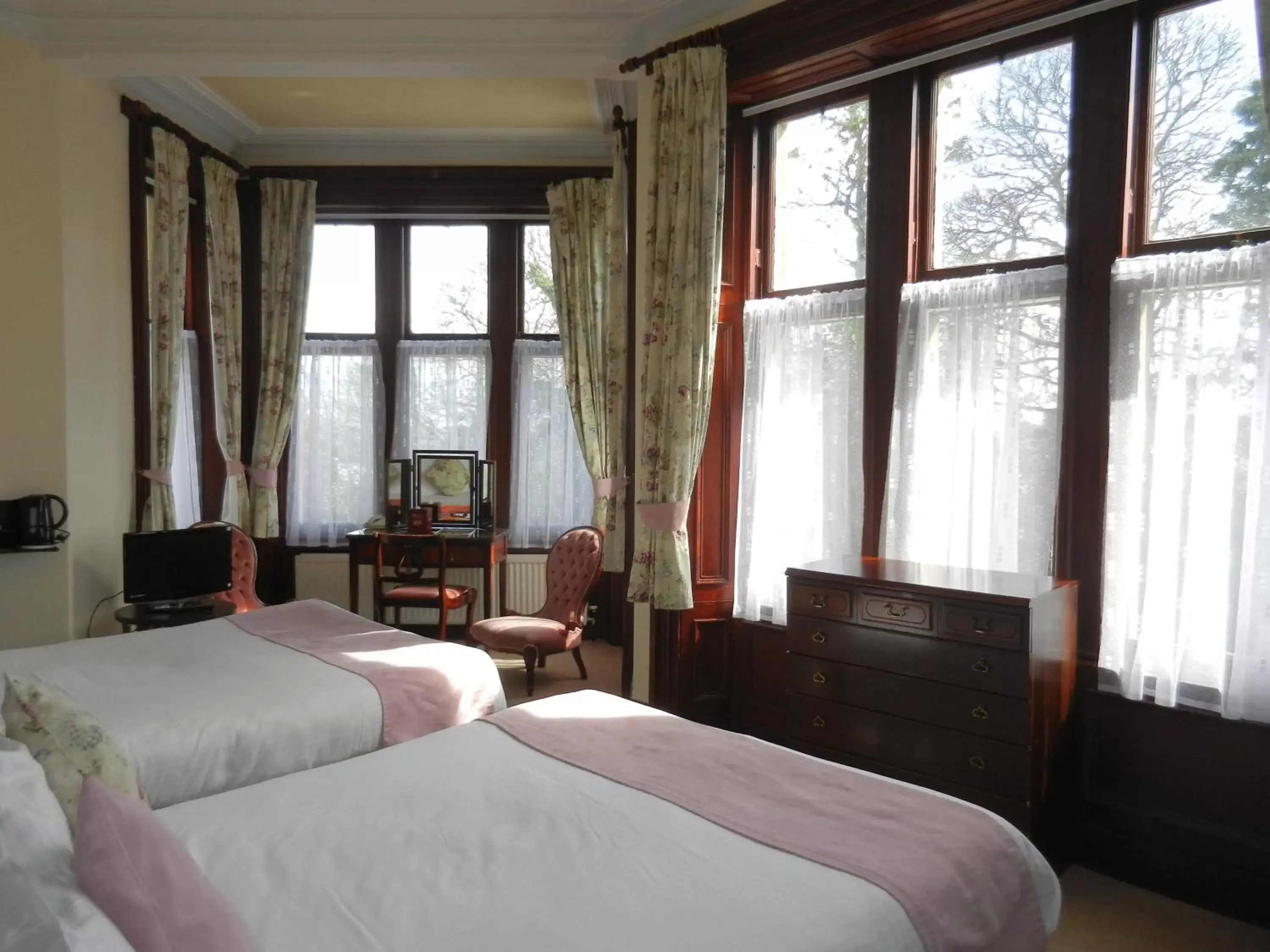 Bed in Morangie Hotel Tain