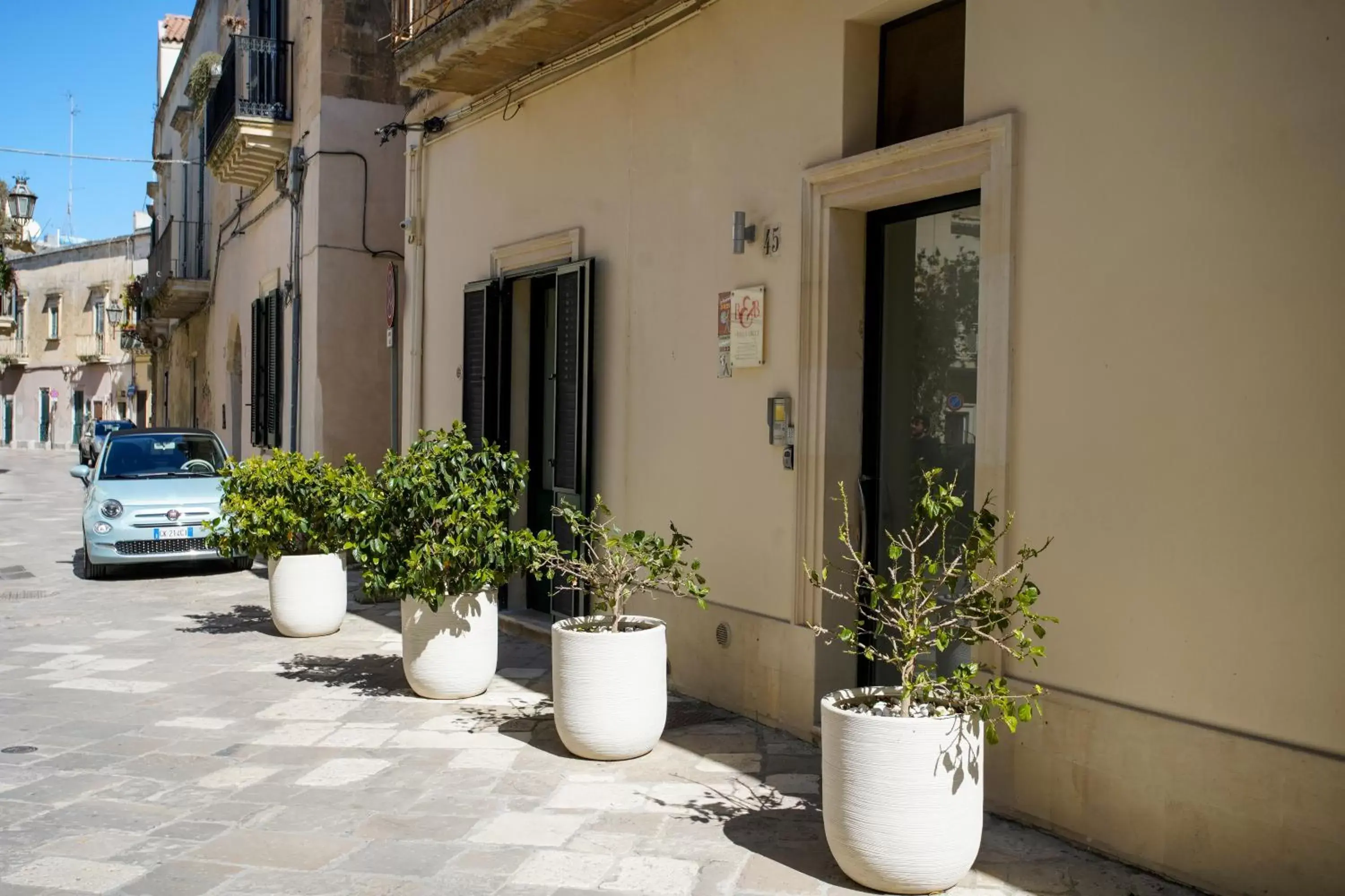 Property building in La Bella Lecce B&B