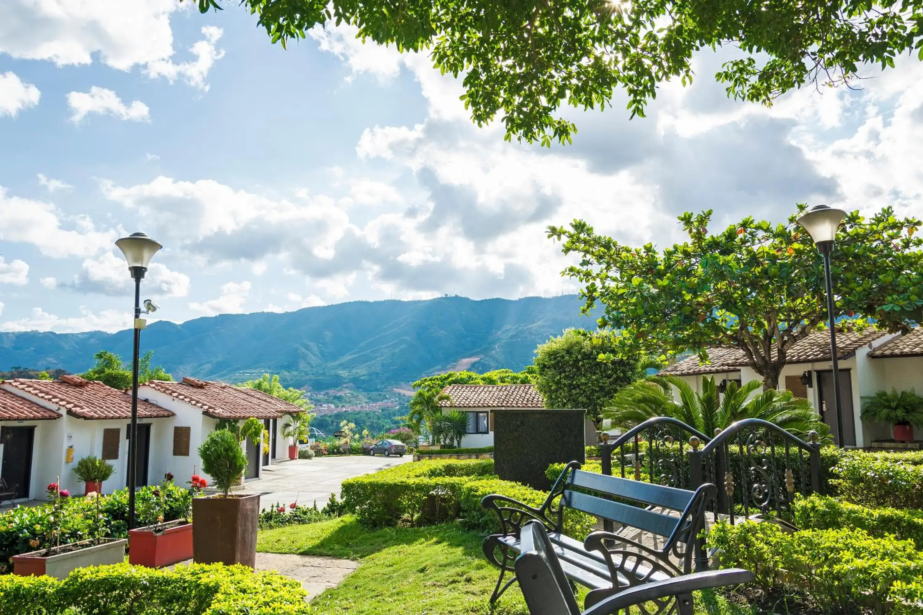 Area and facilities, Mountain View in Hotel San Juan Internacional