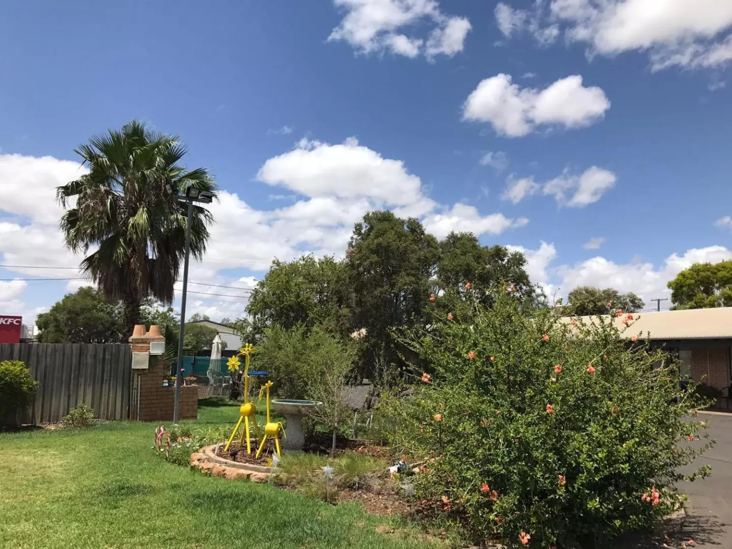 Garden in Mandalay Motel