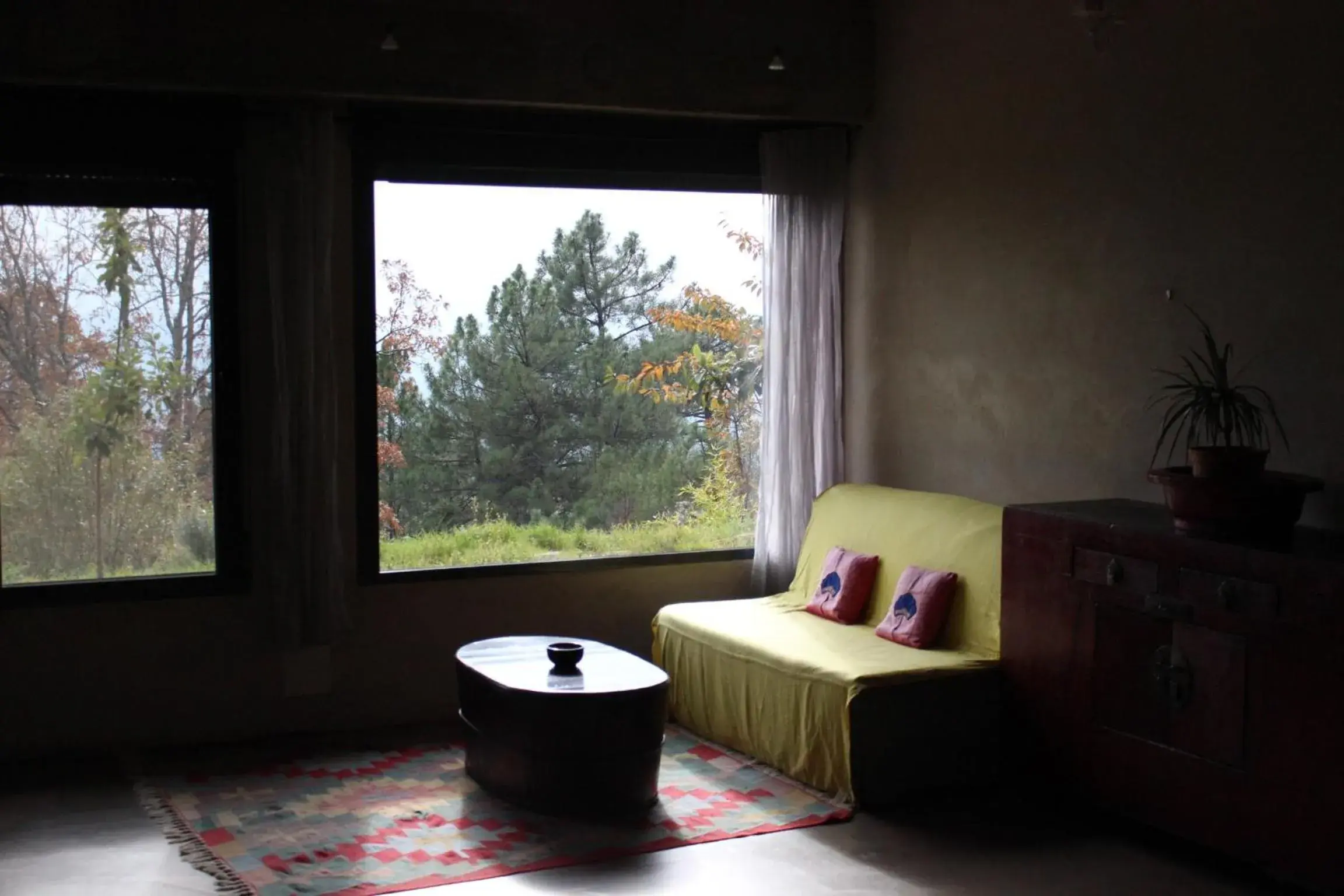 Seating Area in Hotel La Canela