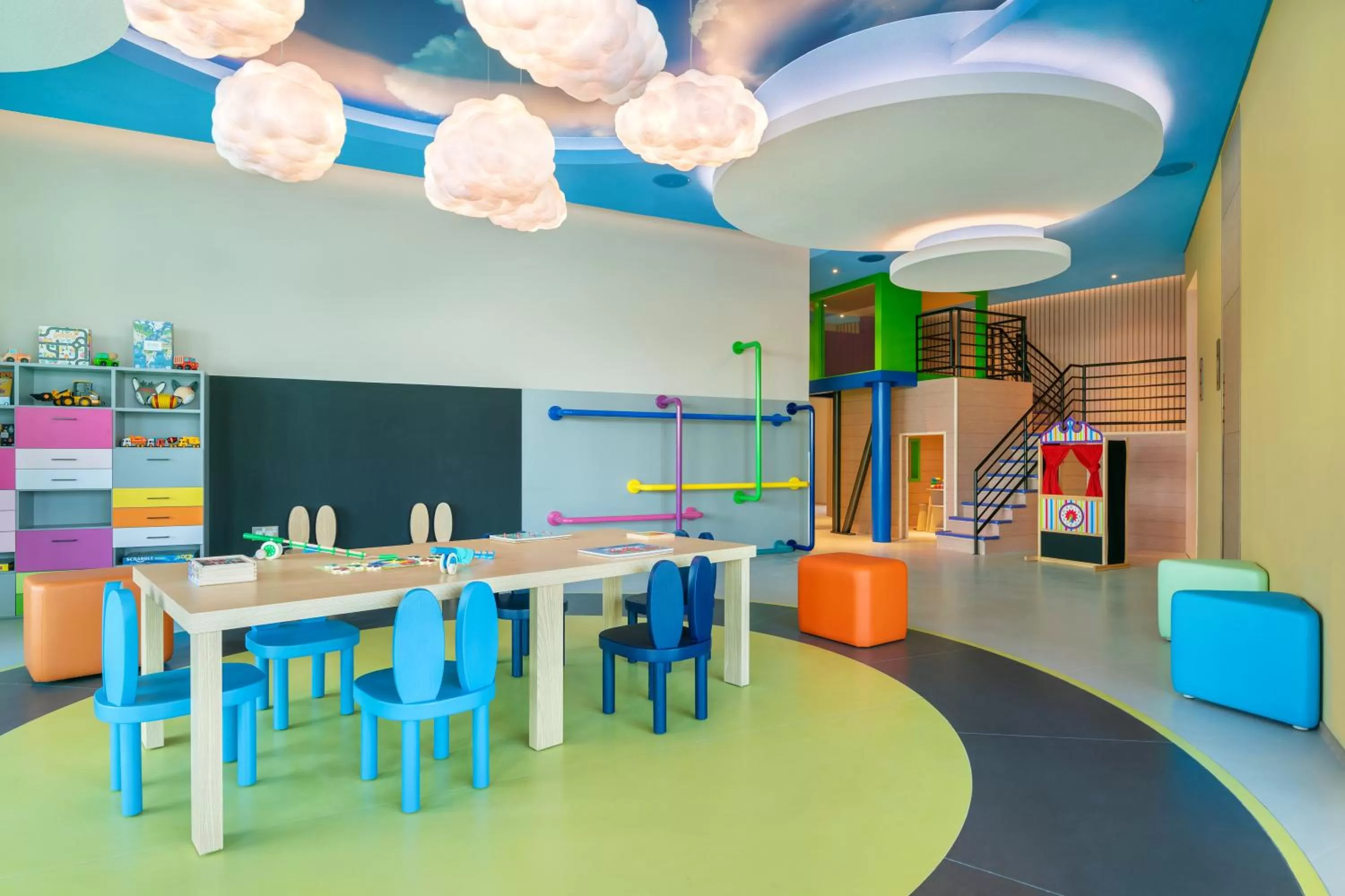 Children play ground in Address Beach Resort