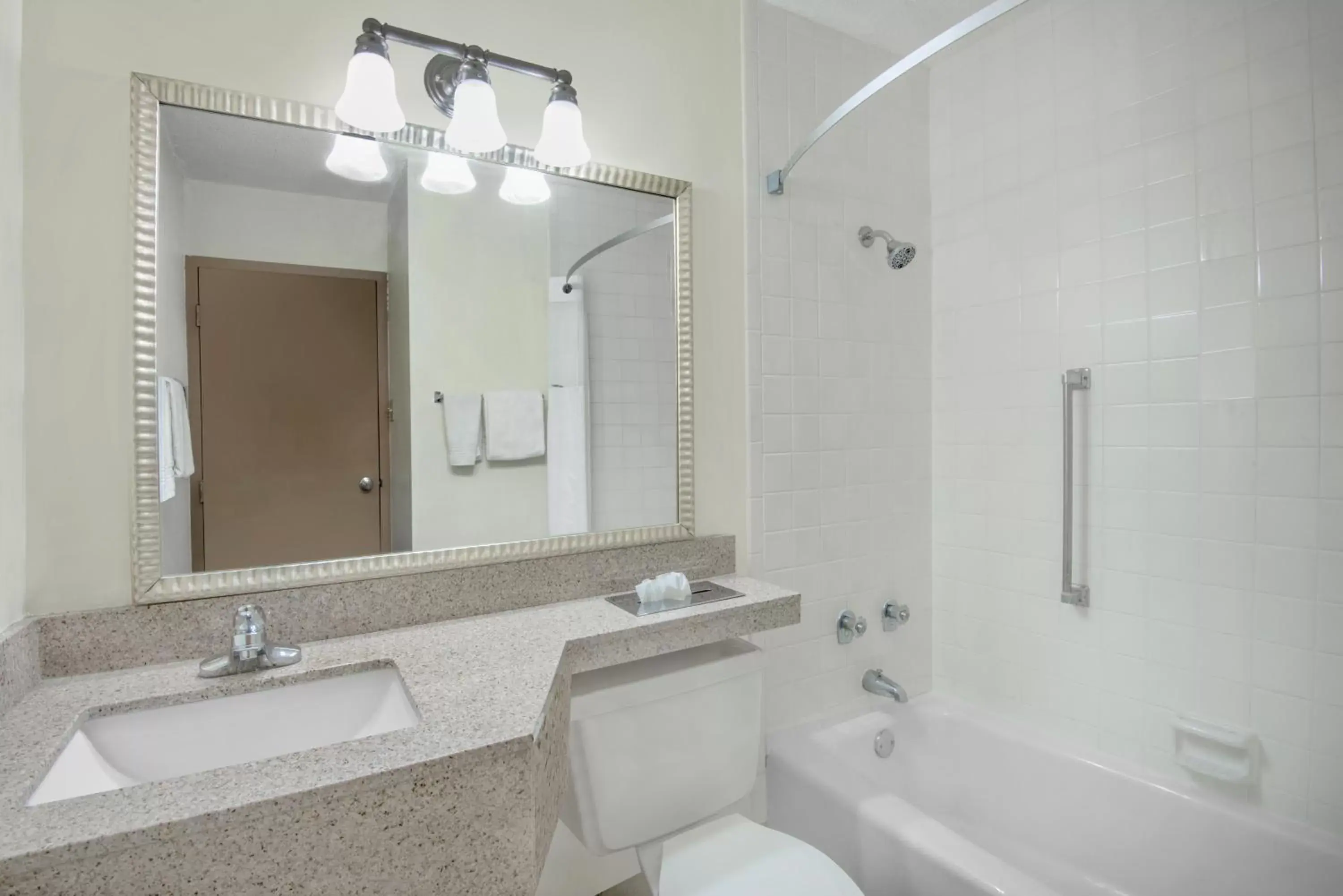 Bathroom in Days Inn by Wyndham Colorado City