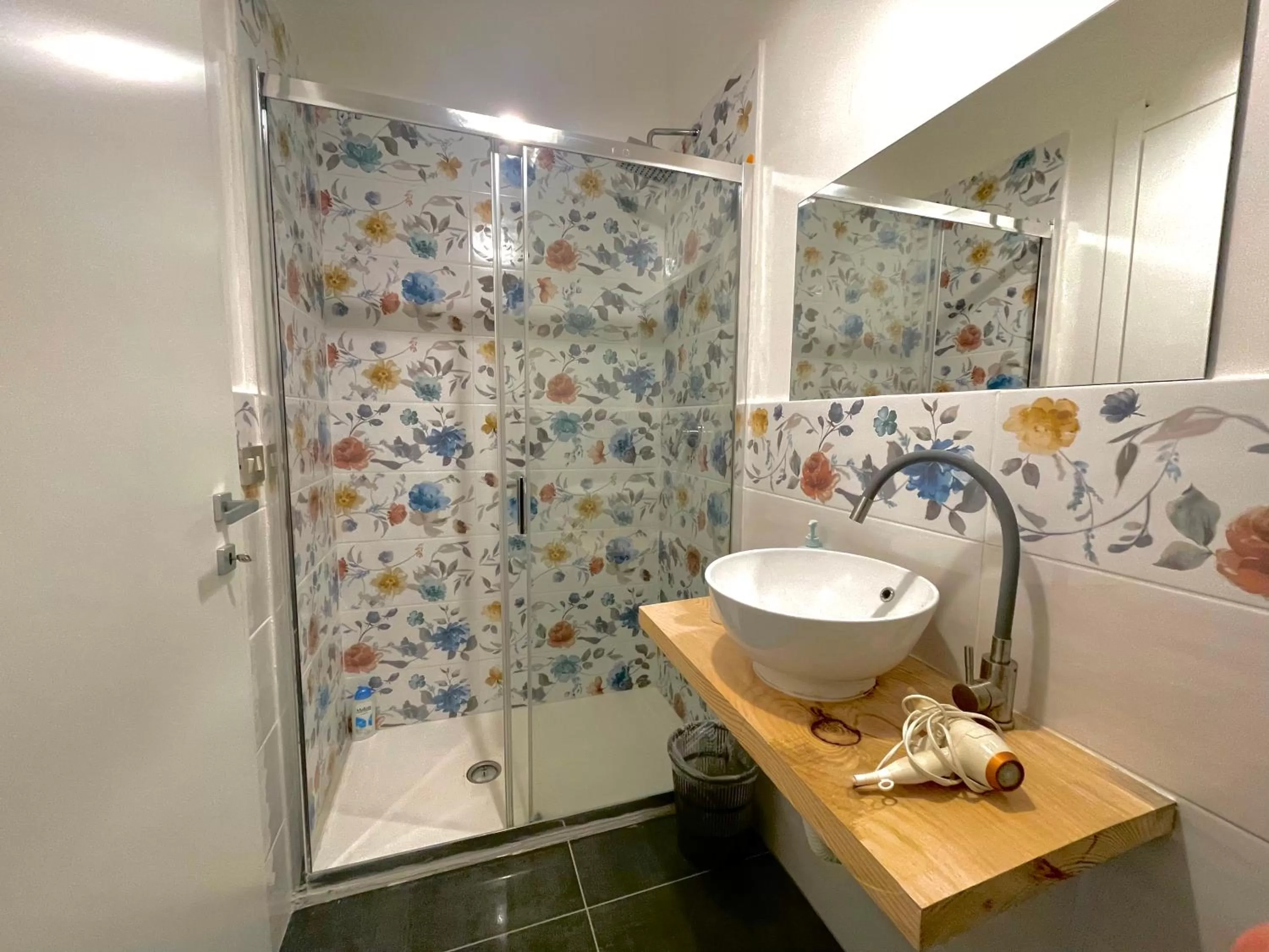 Shower in B&B La Fenice