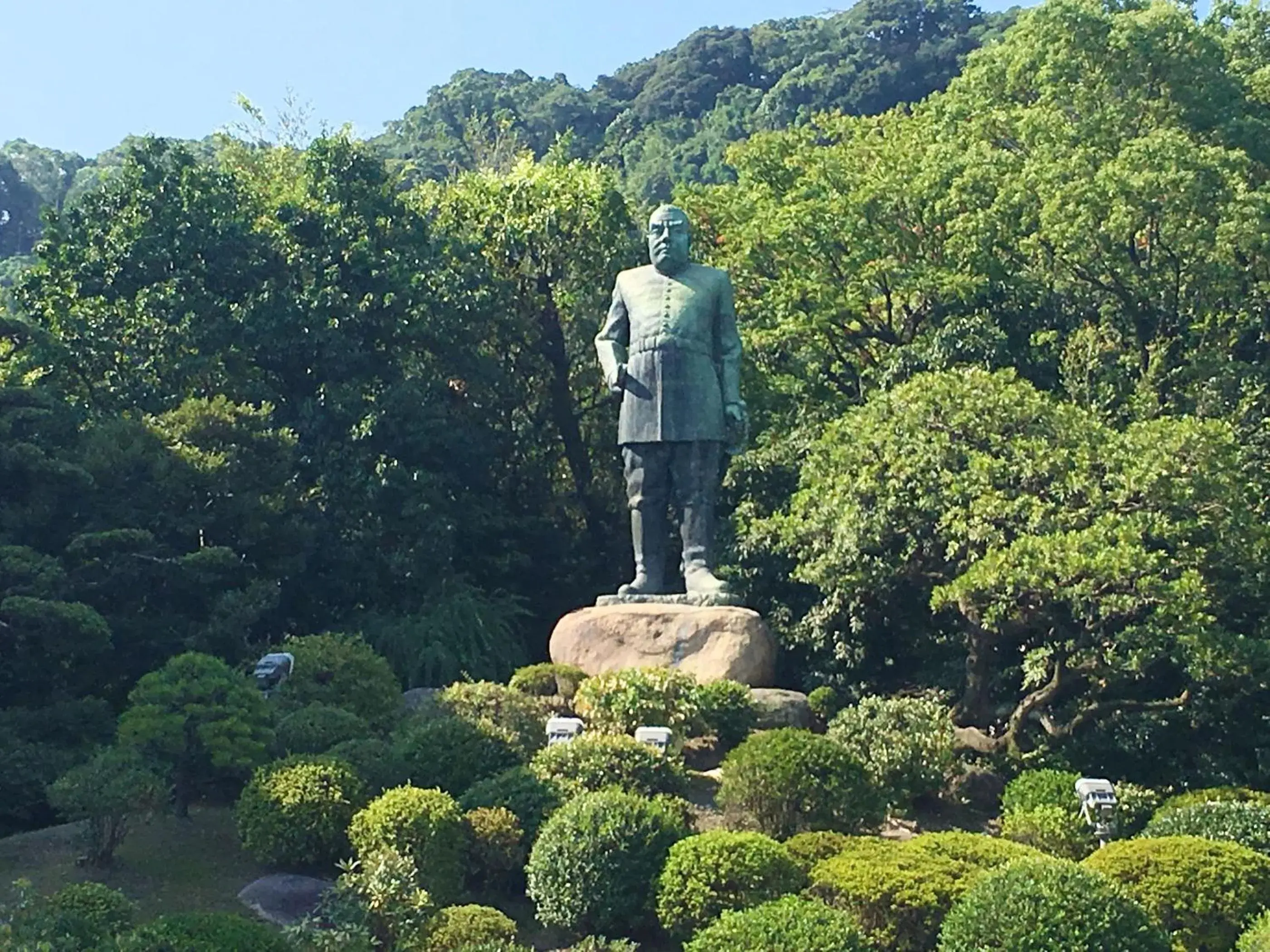 Nearby landmark in Art Hotel Kagoshima