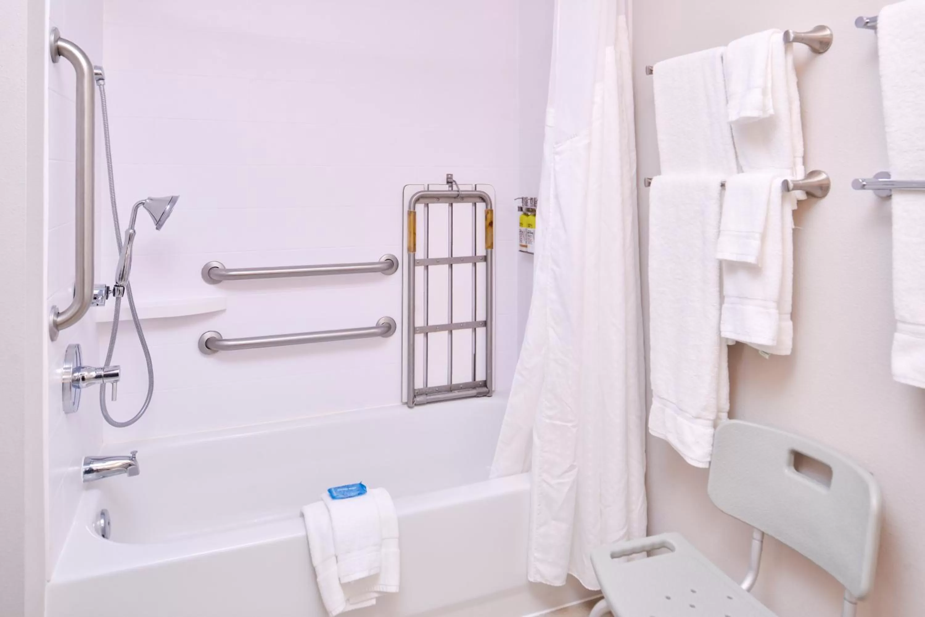 Bathroom in Holiday Inn Express Hotel & Suites Tampa-Anderson Road-Veterans Exp by IHG