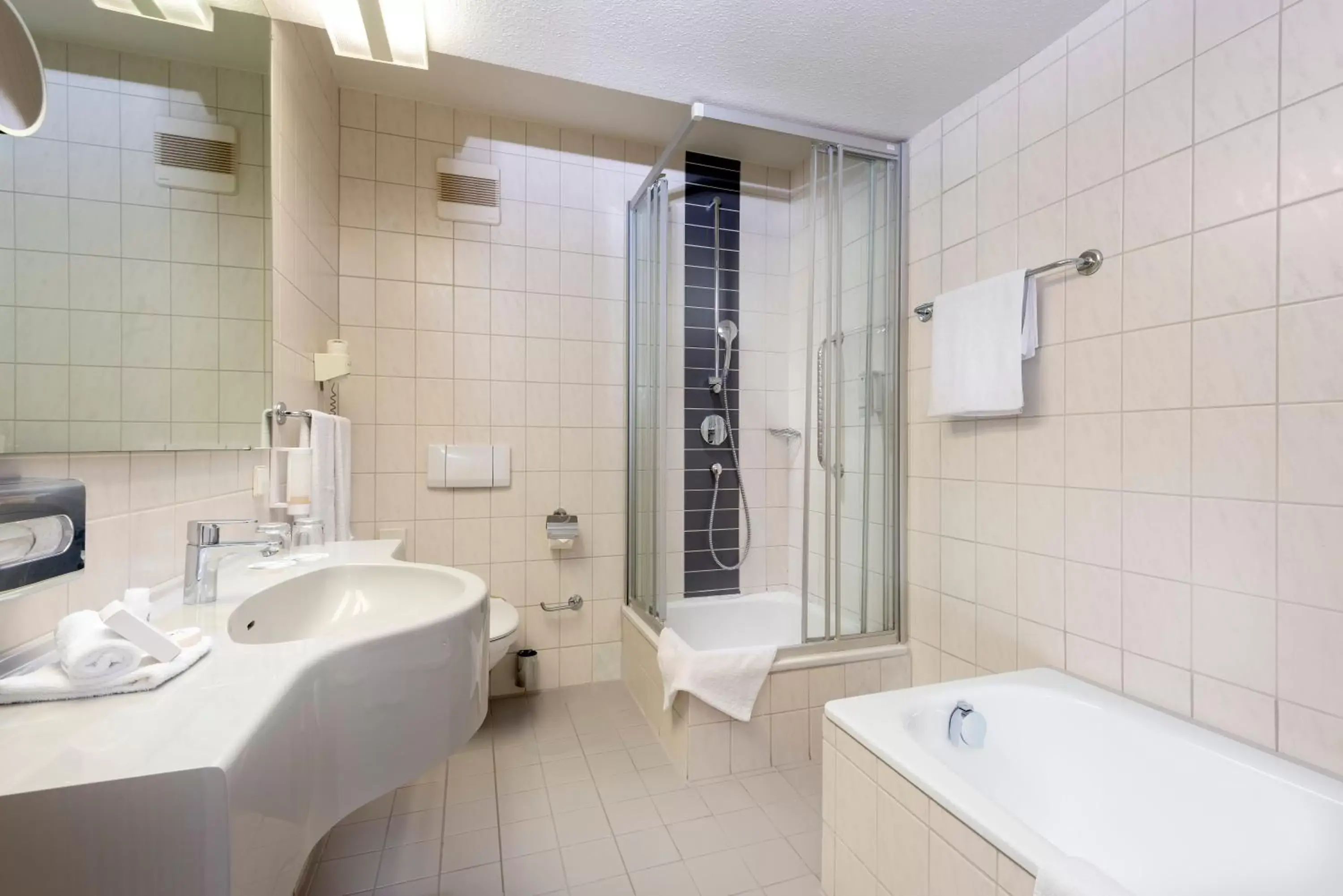 Bathroom in Best Western Hotel Rastatt