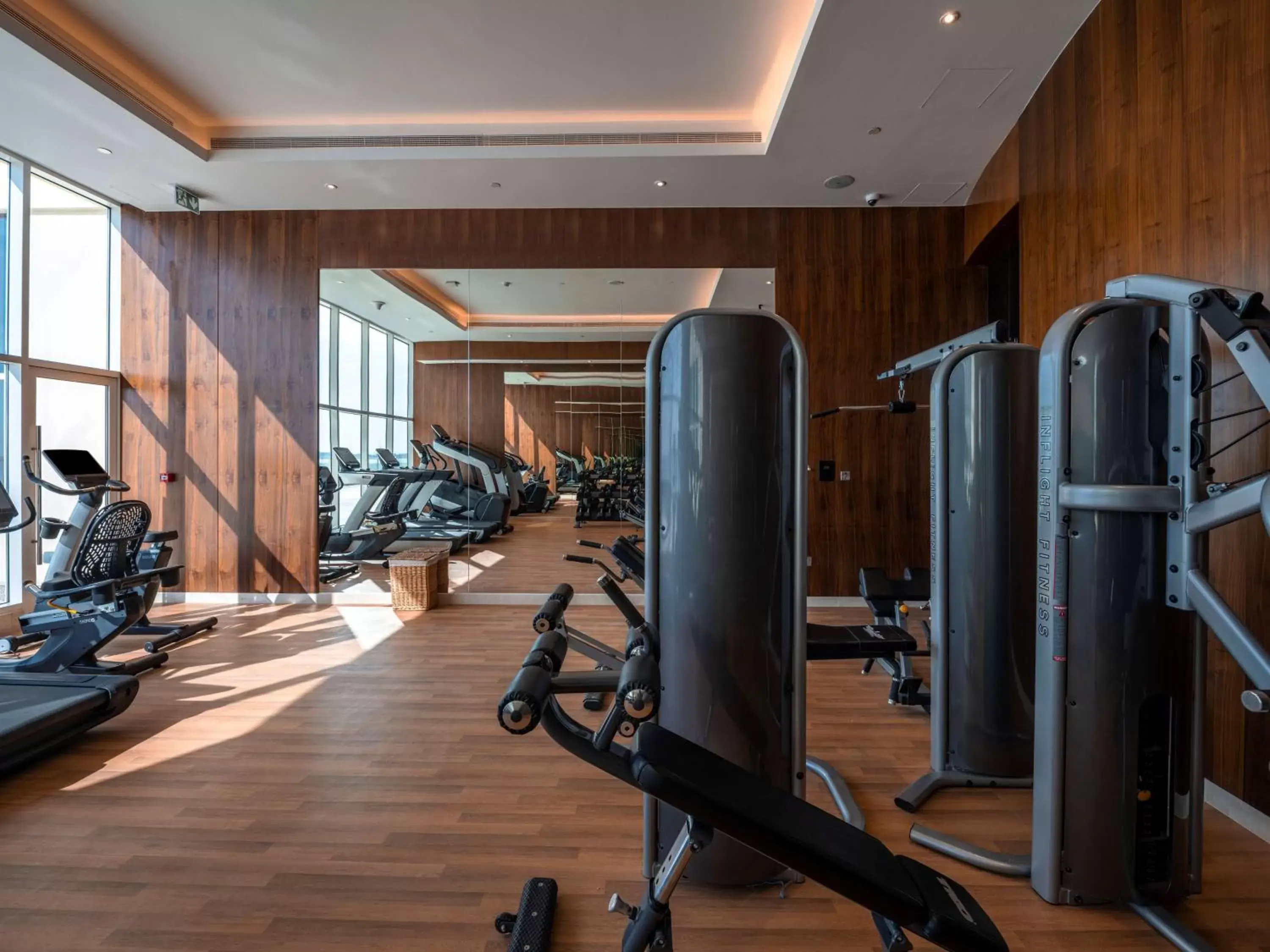 Fitness centre/facilities in Radisson Resort Ras Al Khaimah Marjan Island Fitness centre/facilities in Radisson Resort Ras Al Khaimah Marjan Island