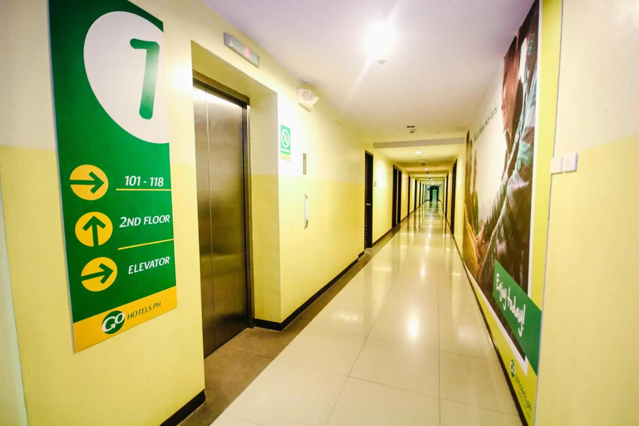 Property building in Go Hotels Bacolod
