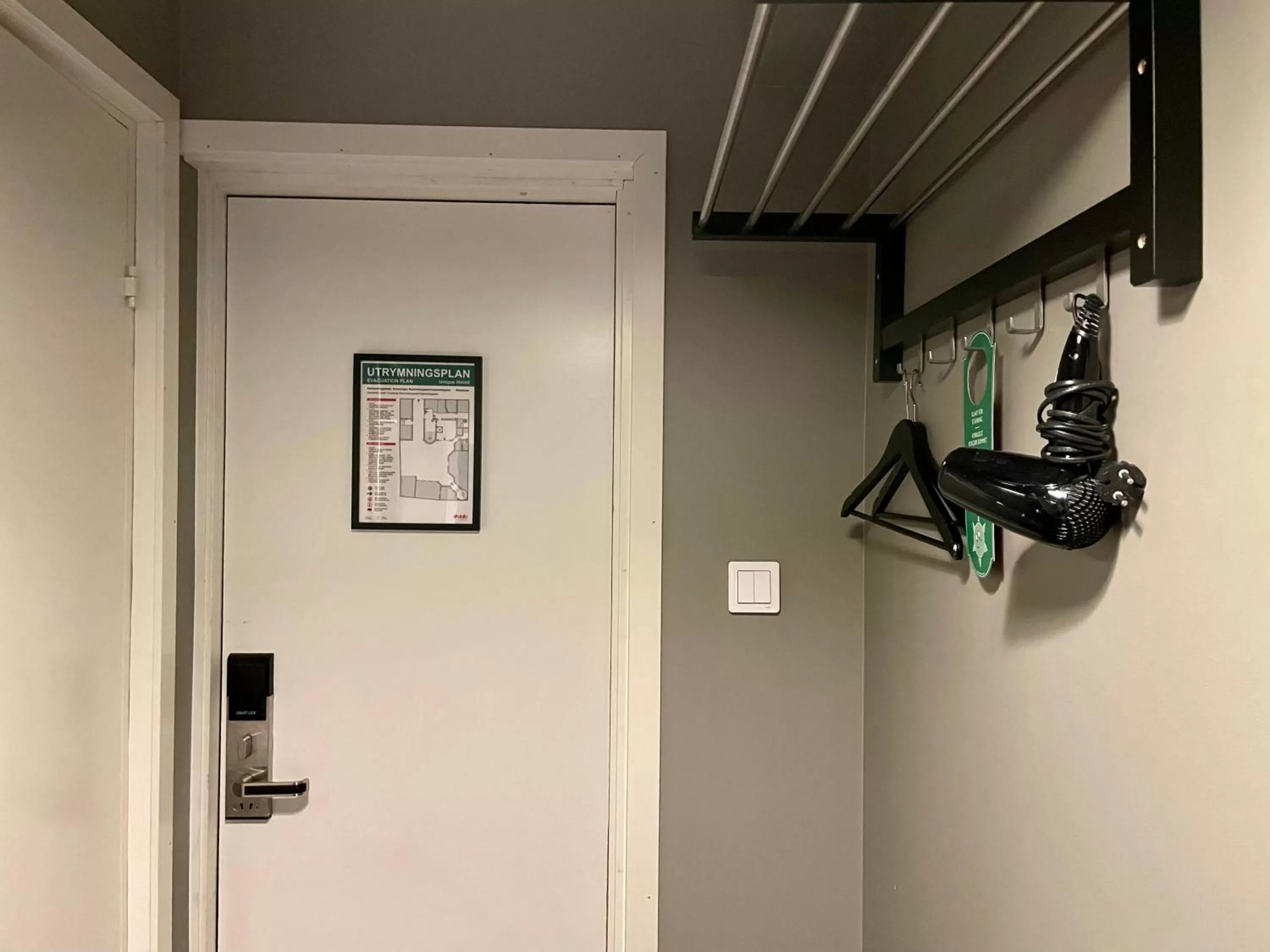 Bedroom in Unique Hotel