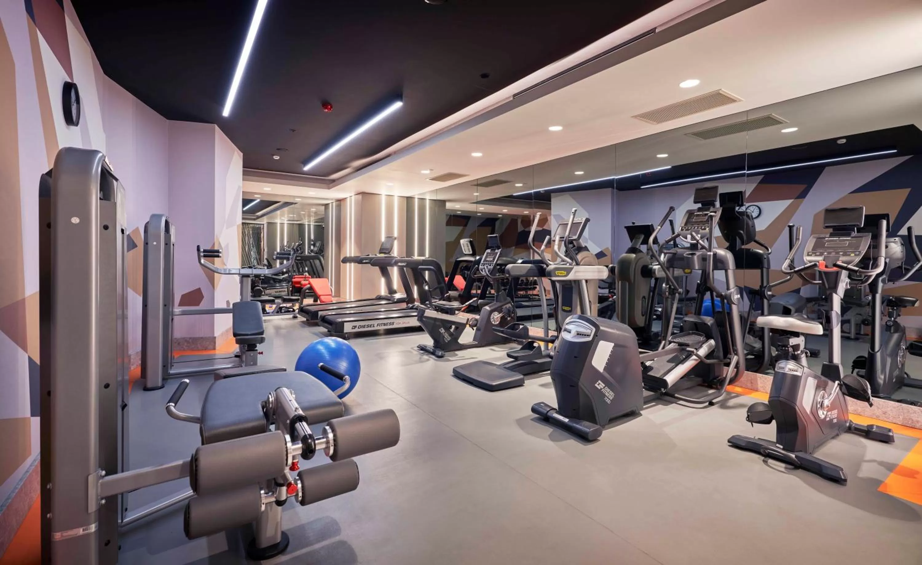 Fitness centre/facilities in Richmond Istanbul