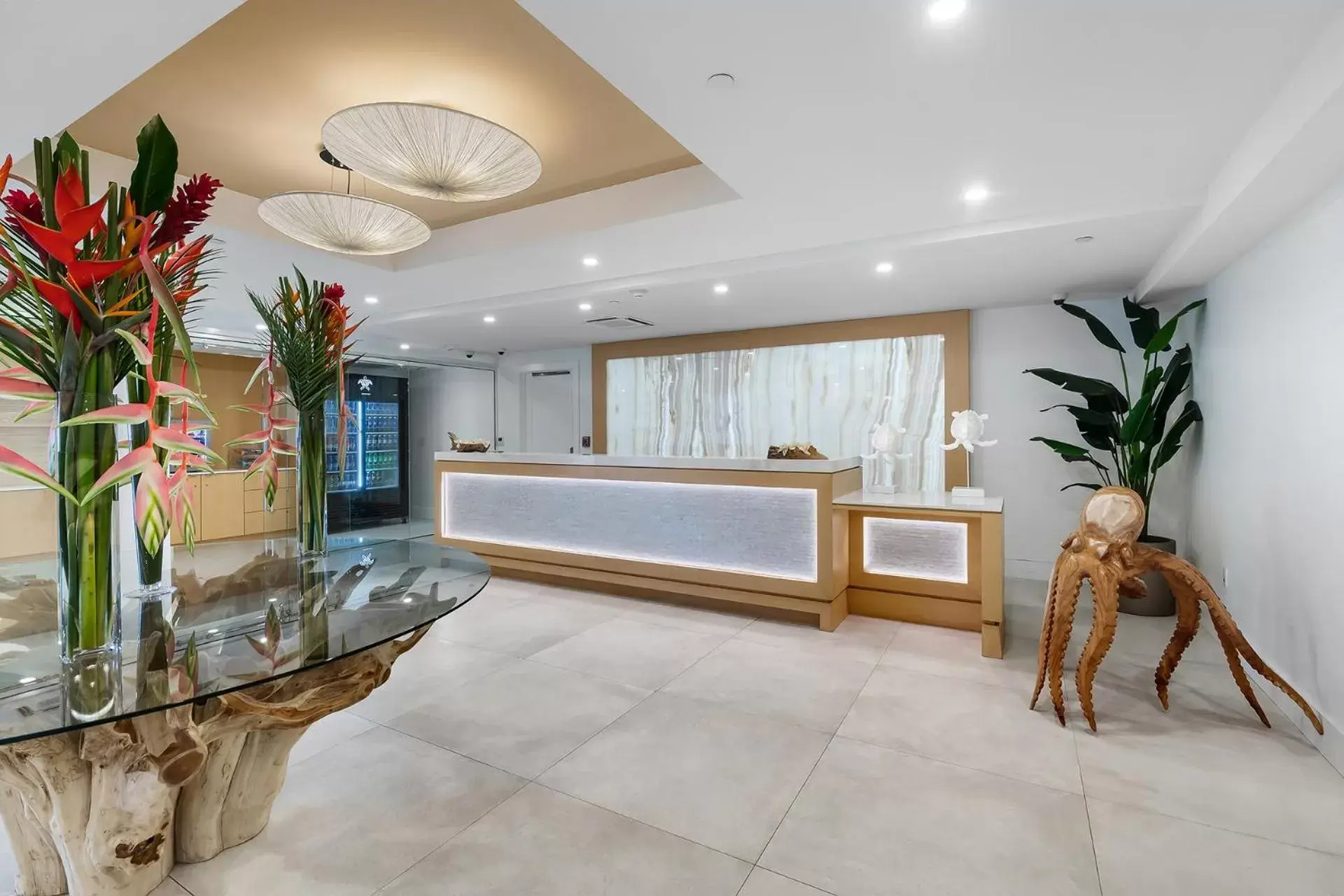 Lobby or reception, Lobby/Reception in Beachcomber Resort & Club