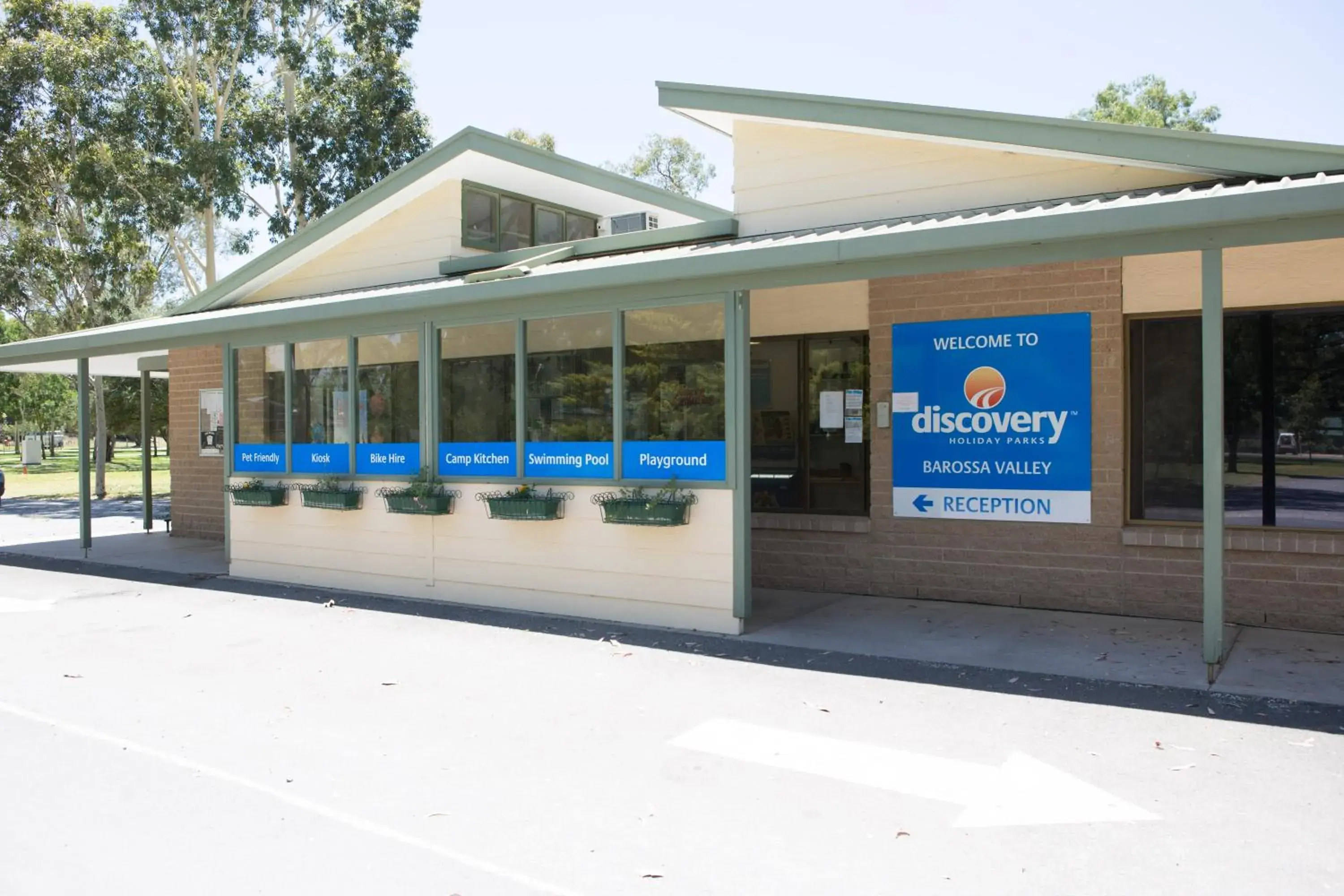Facade/entrance, Property Building in Discovery Parks - Barossa Valley