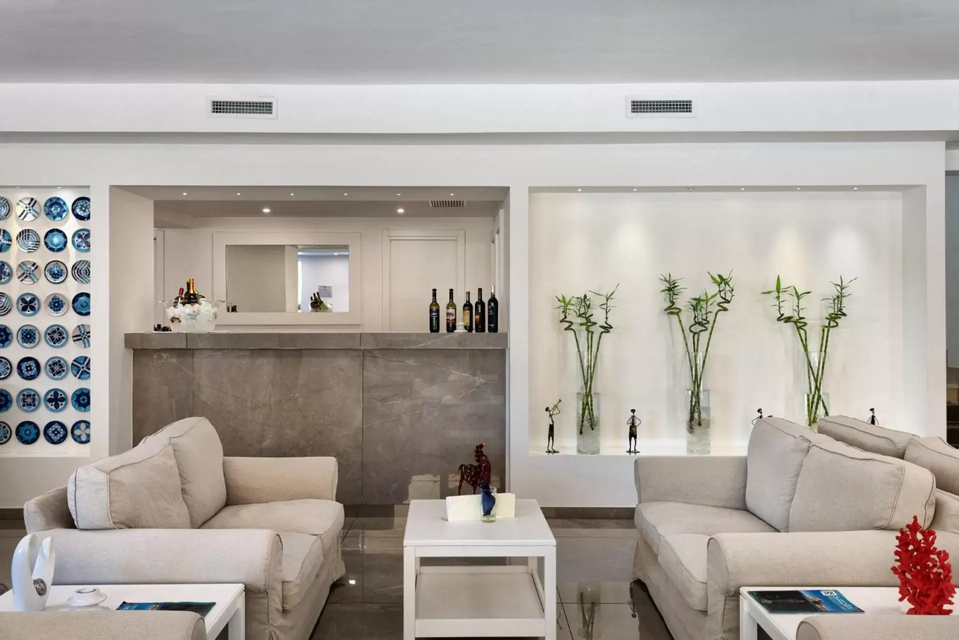 Lounge or bar, Seating Area in Hotel Isabella Sorrento