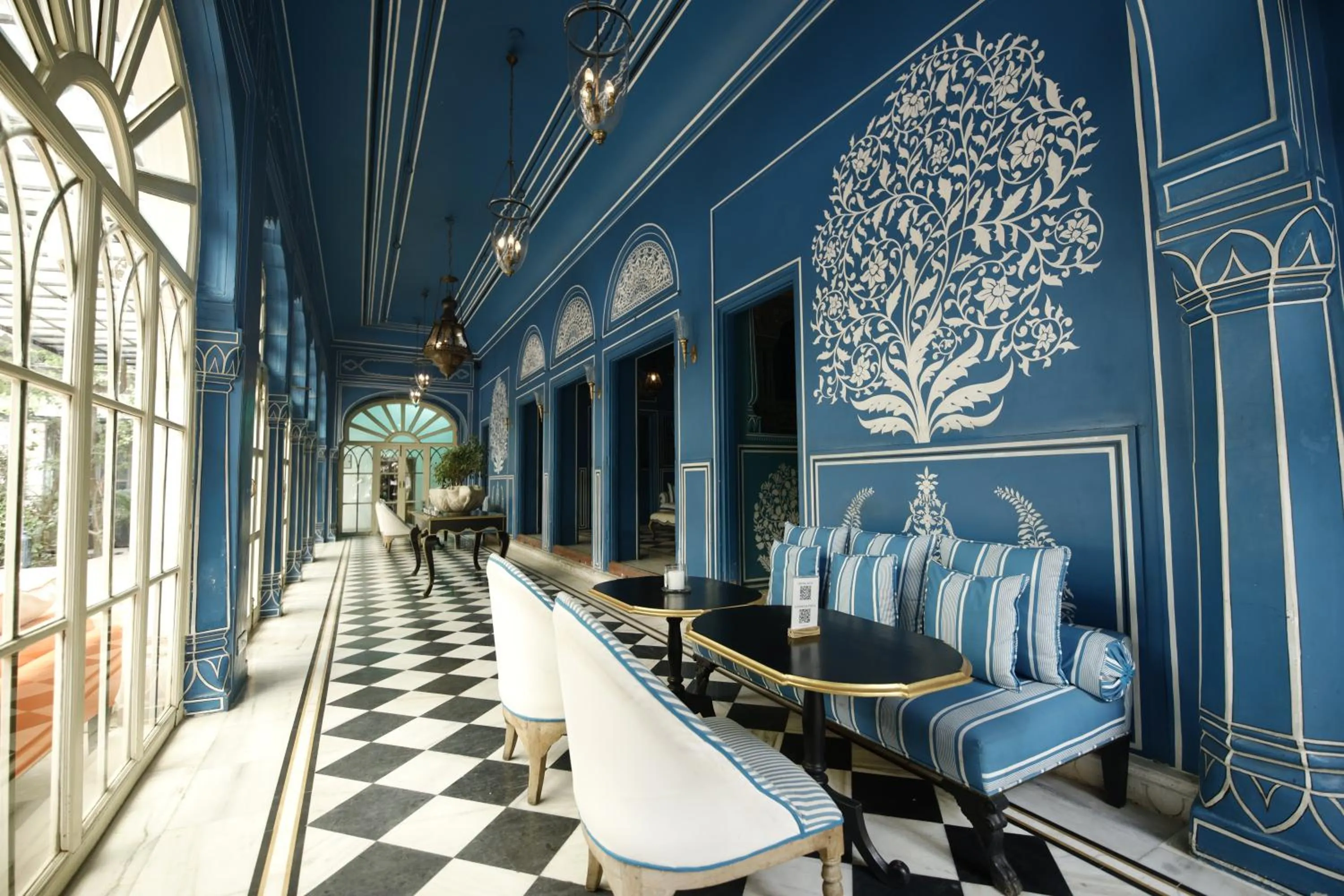 Restaurant/places to eat in Hotel Narain Niwas Palace