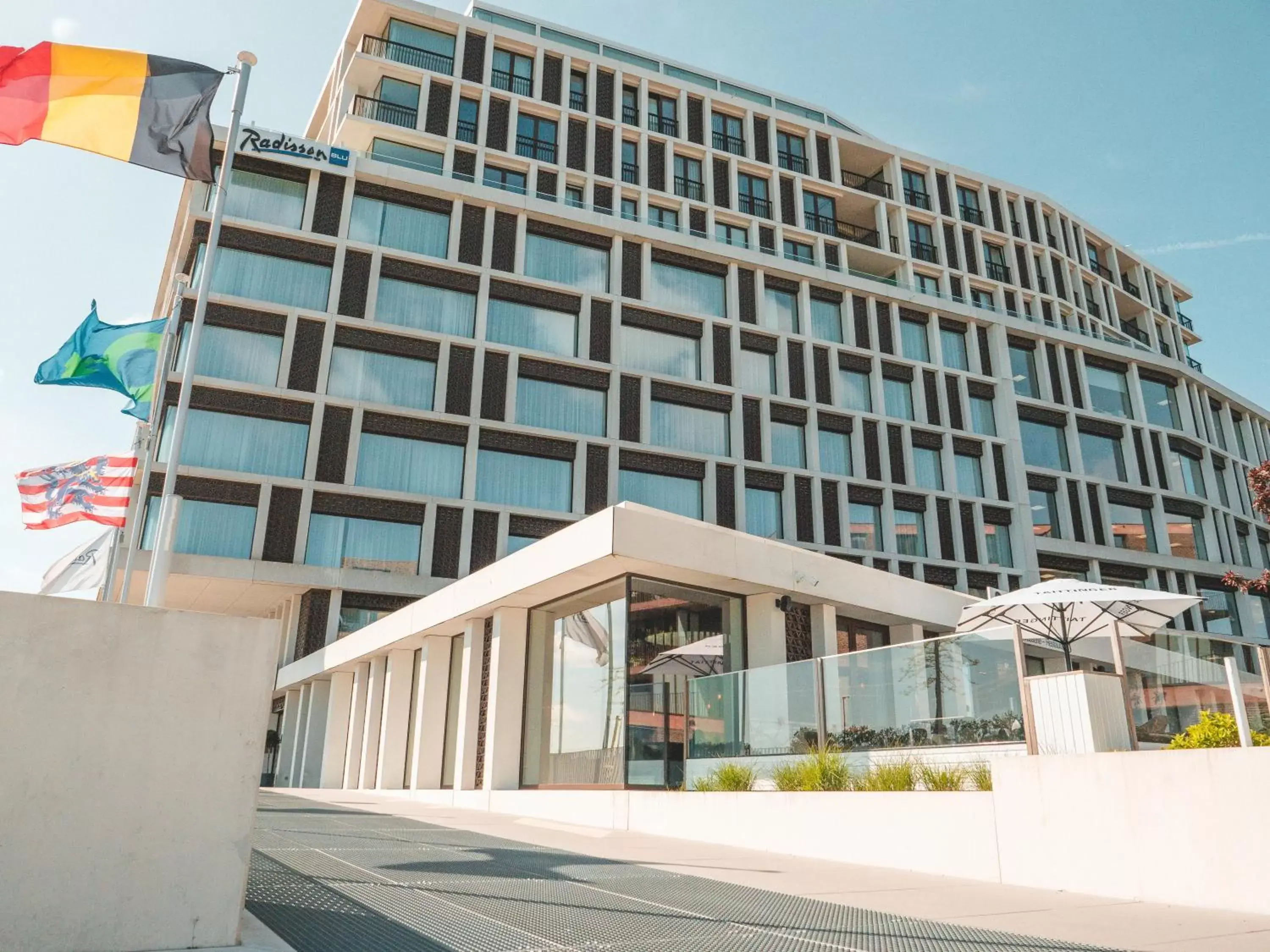 Property Building in Radisson Blu Hotel, Bruges