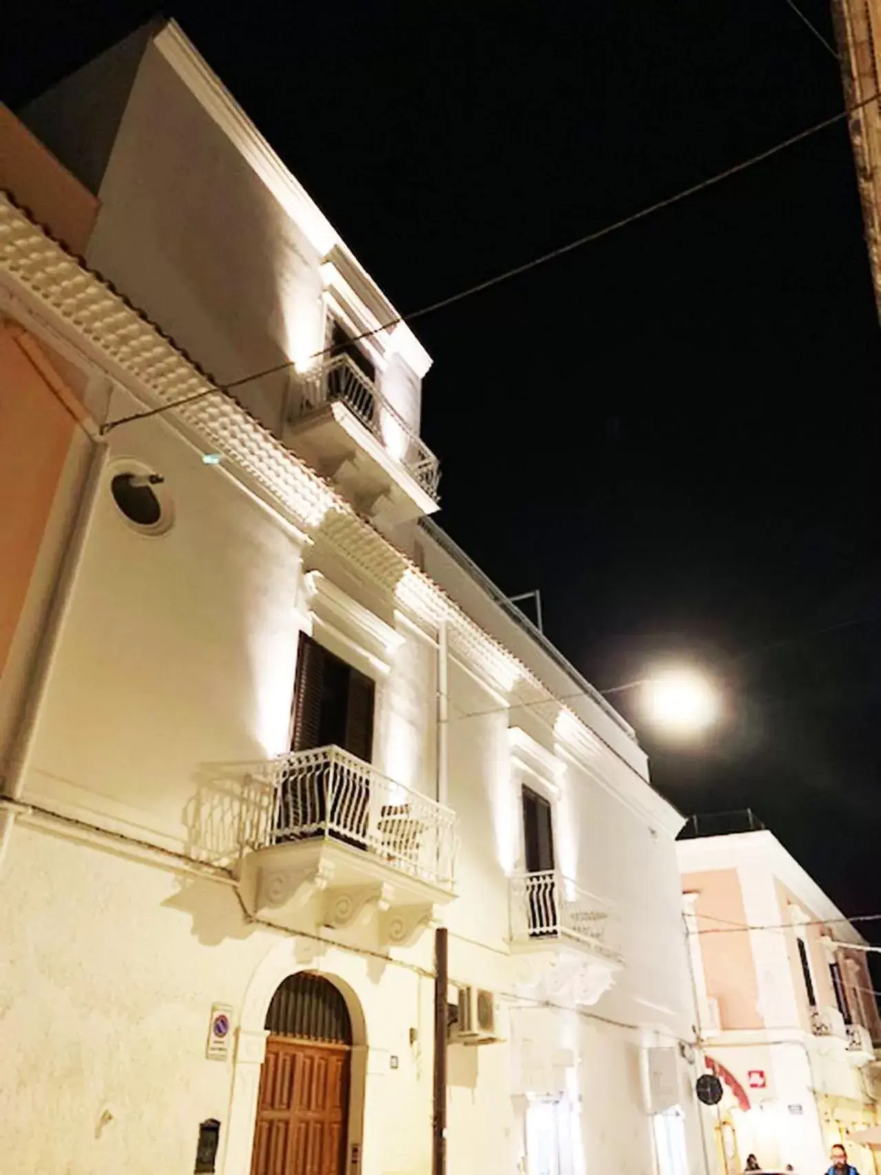 Facade/entrance, Property Building in B & B Casa Manfredi