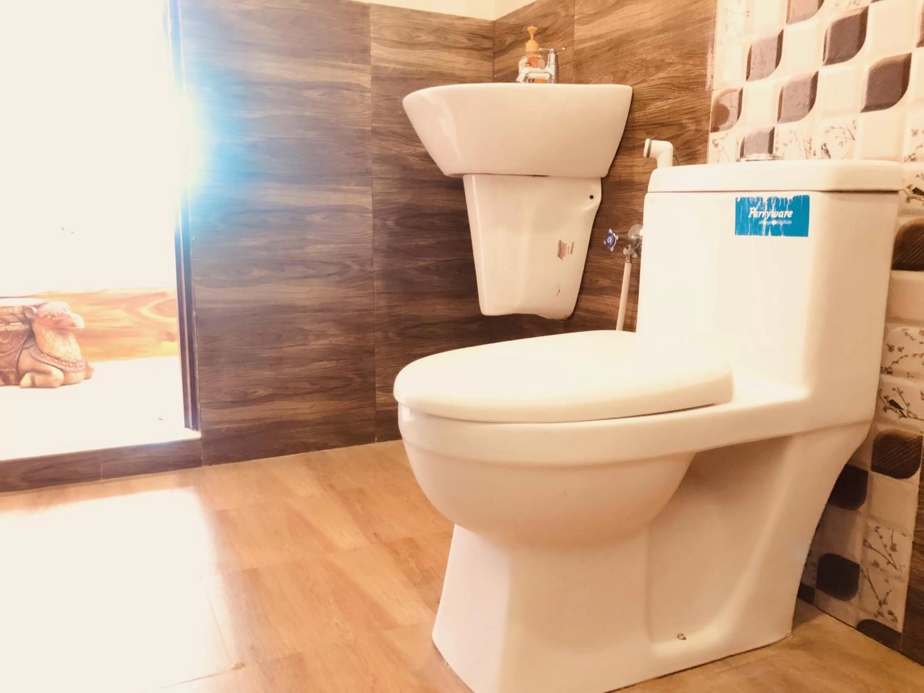 Toilet in Udaya Resort