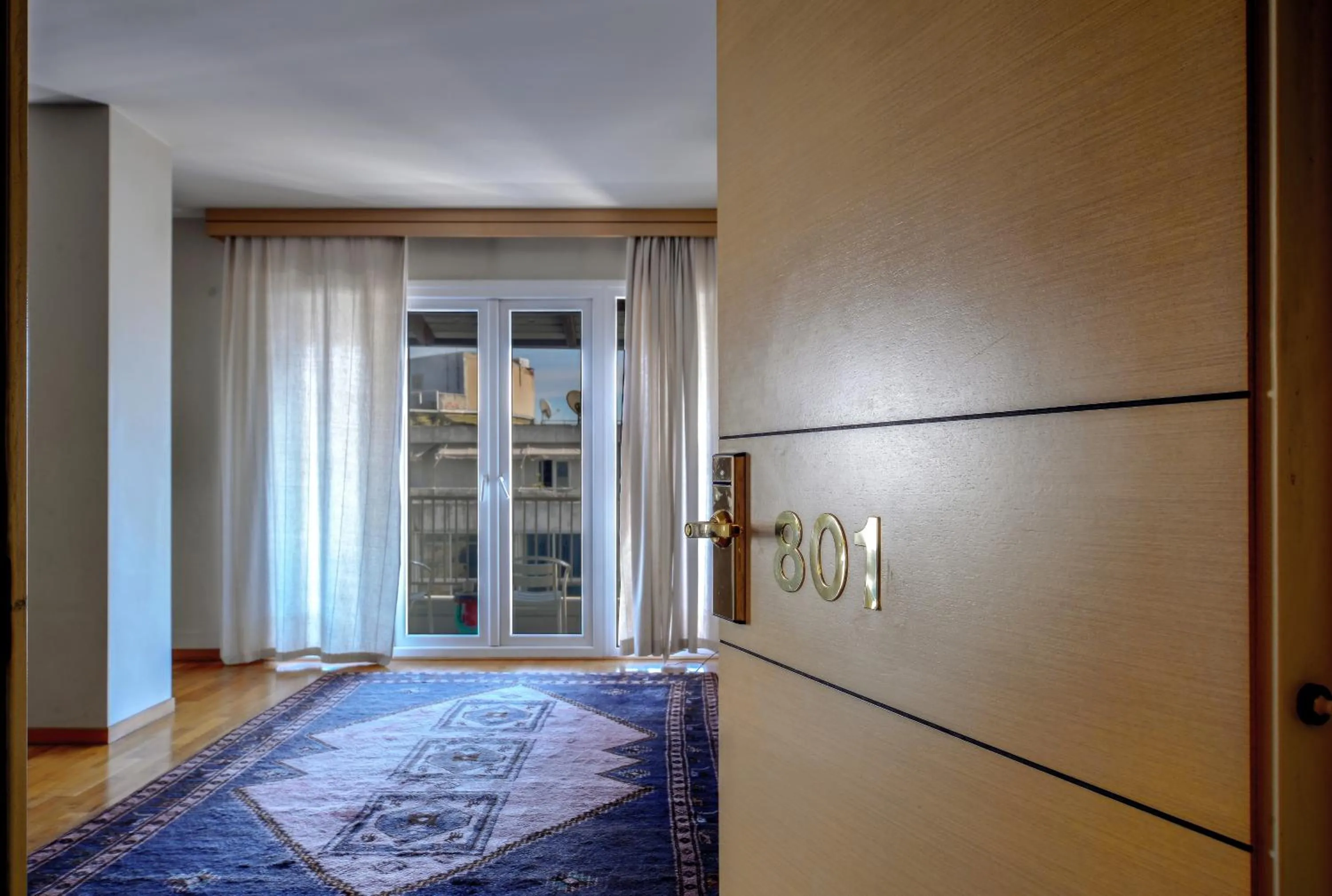 Balcony/Terrace in Astoria Hotel Thessaloniki