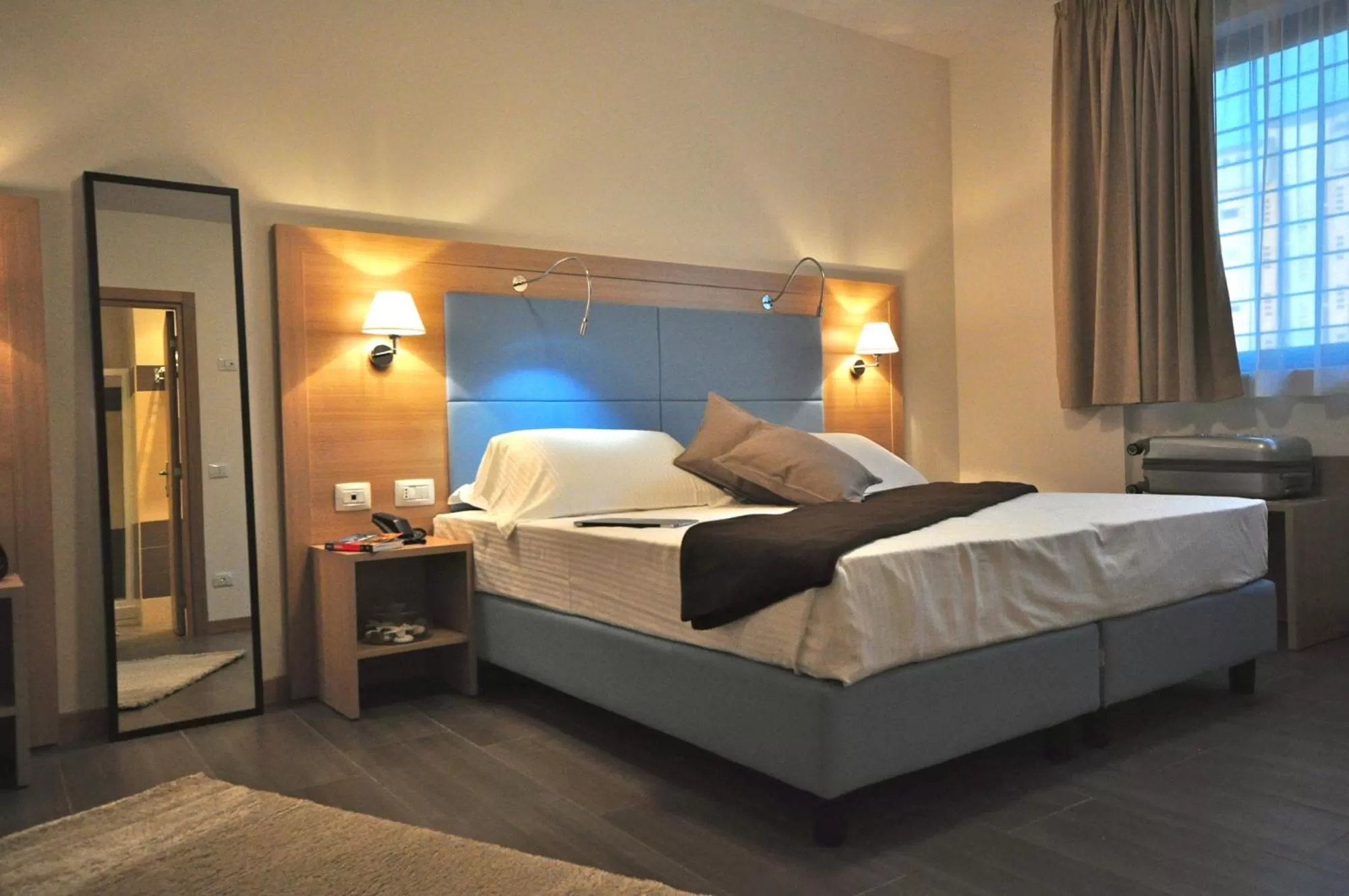 Bed in Hotel 325 Tor Vergata