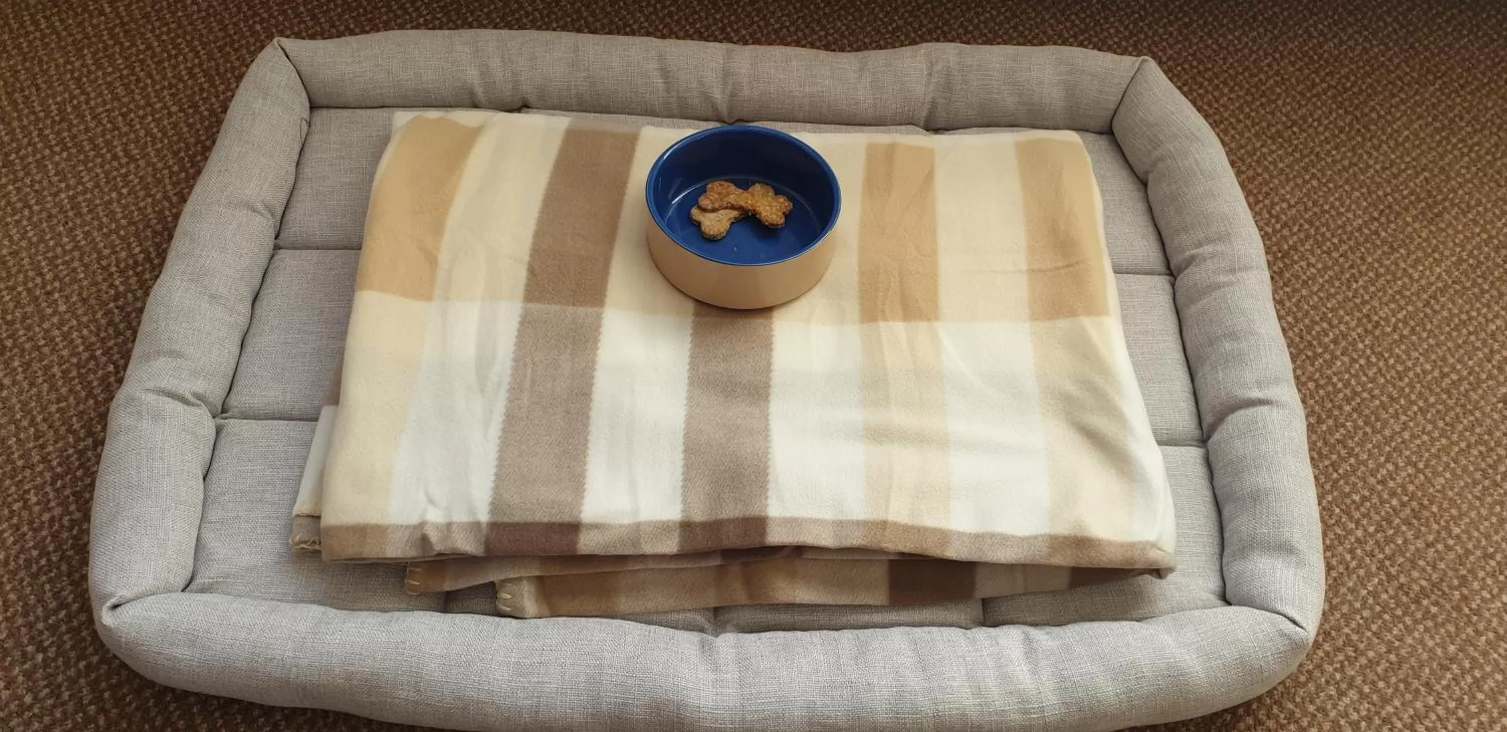 Bed in The George Inn