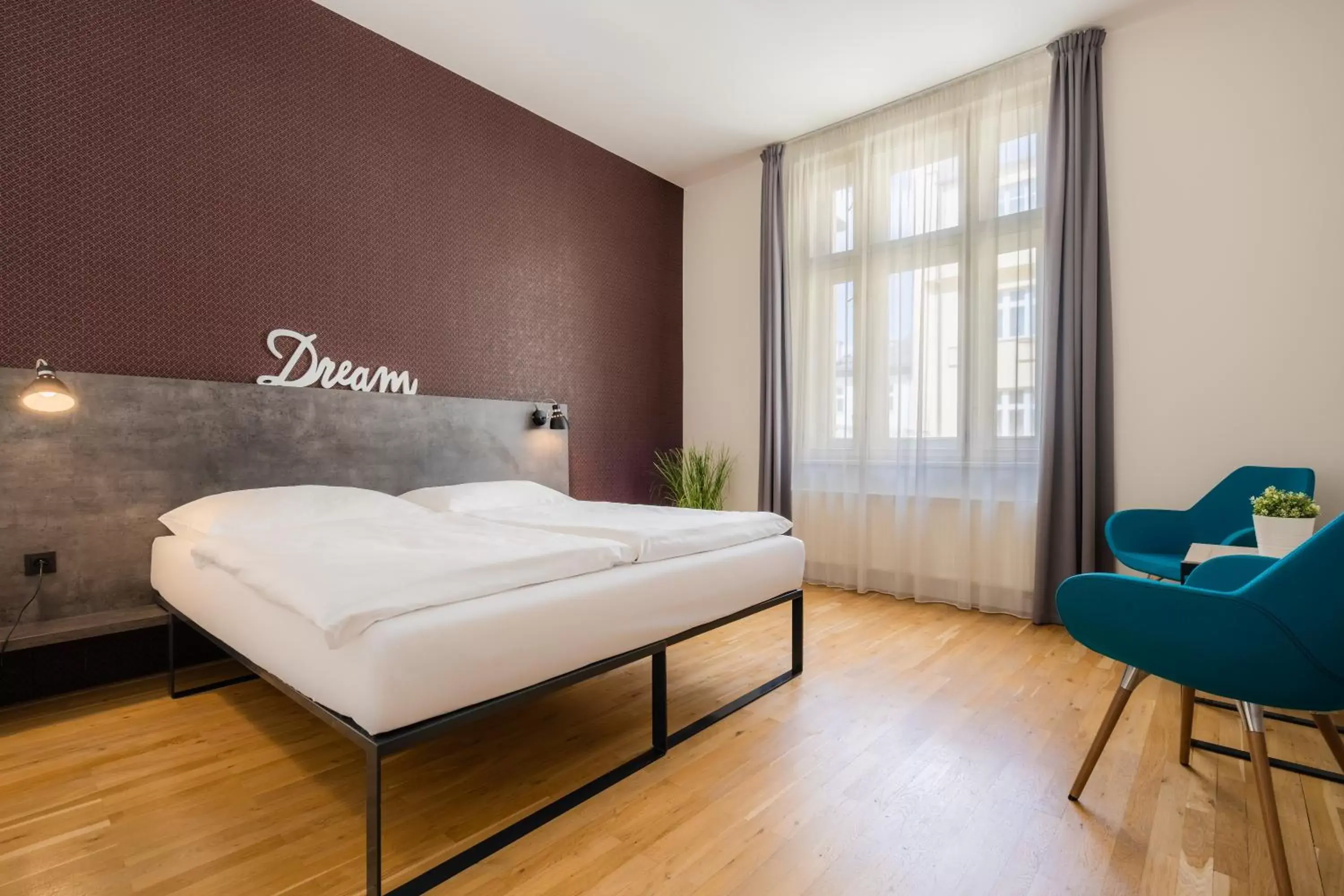 Photo of the whole room, Bed in EA ApartHotel Melantrich Photo of the whole room, Bed in EA ApartHotel Melantrich