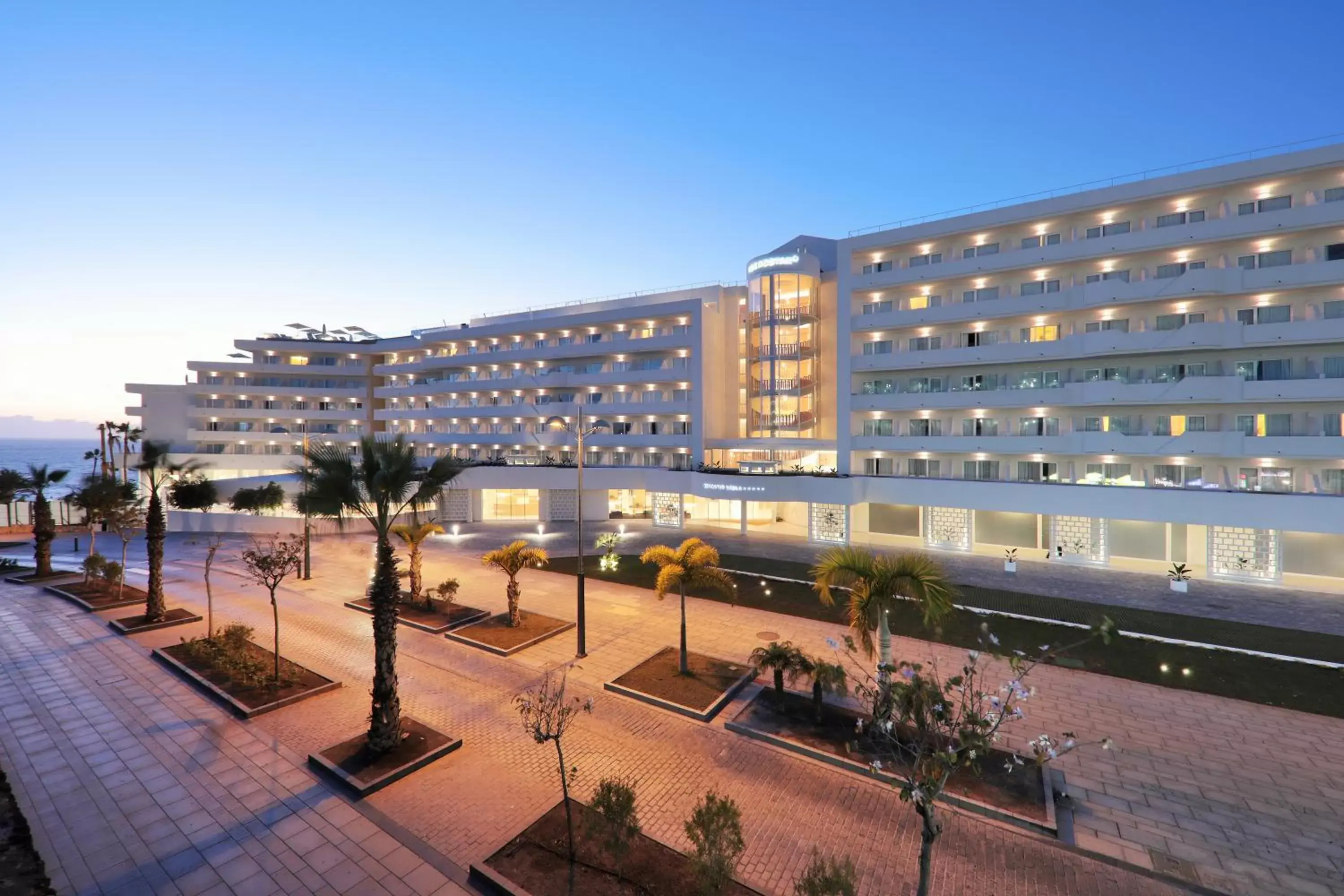 Facade/entrance in Iberostar Selection Sábila - Adults Only