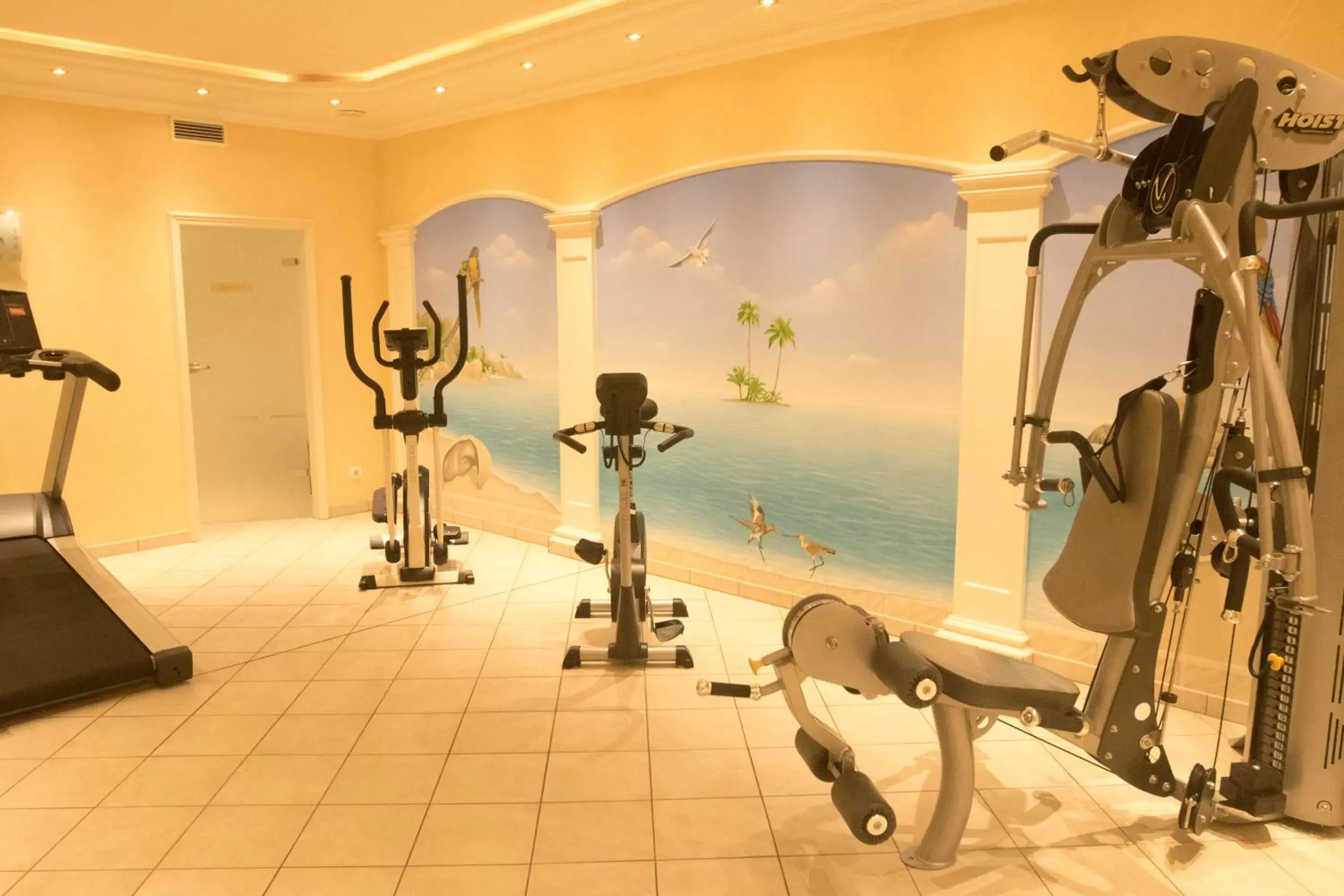 Fitness centre/facilities in Hotel Stadt München Fitness centre/facilities in Hotel Stadt München