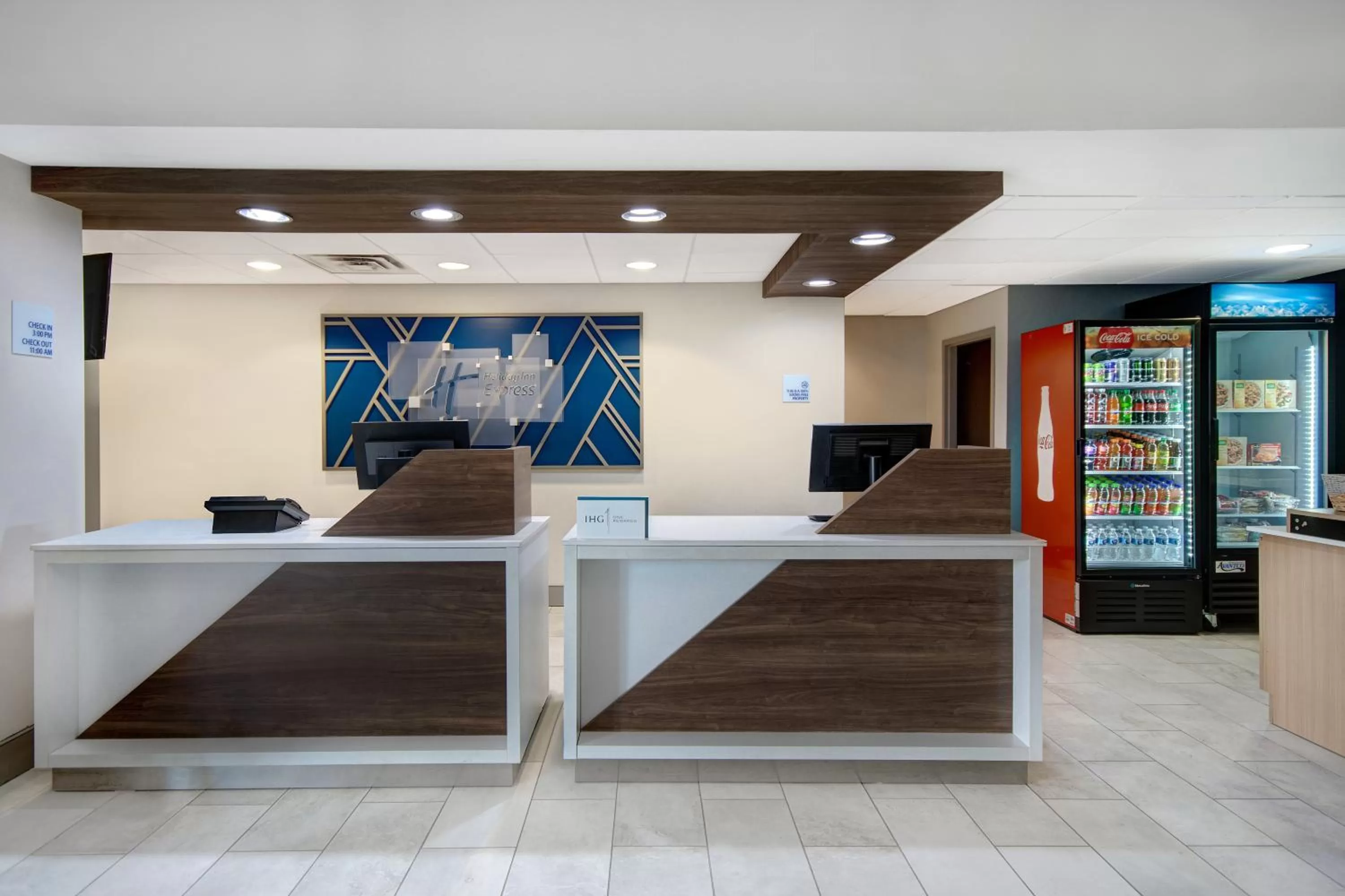 Lobby or reception in Holiday Inn Express Marietta - Atlanta Northwest by IHG