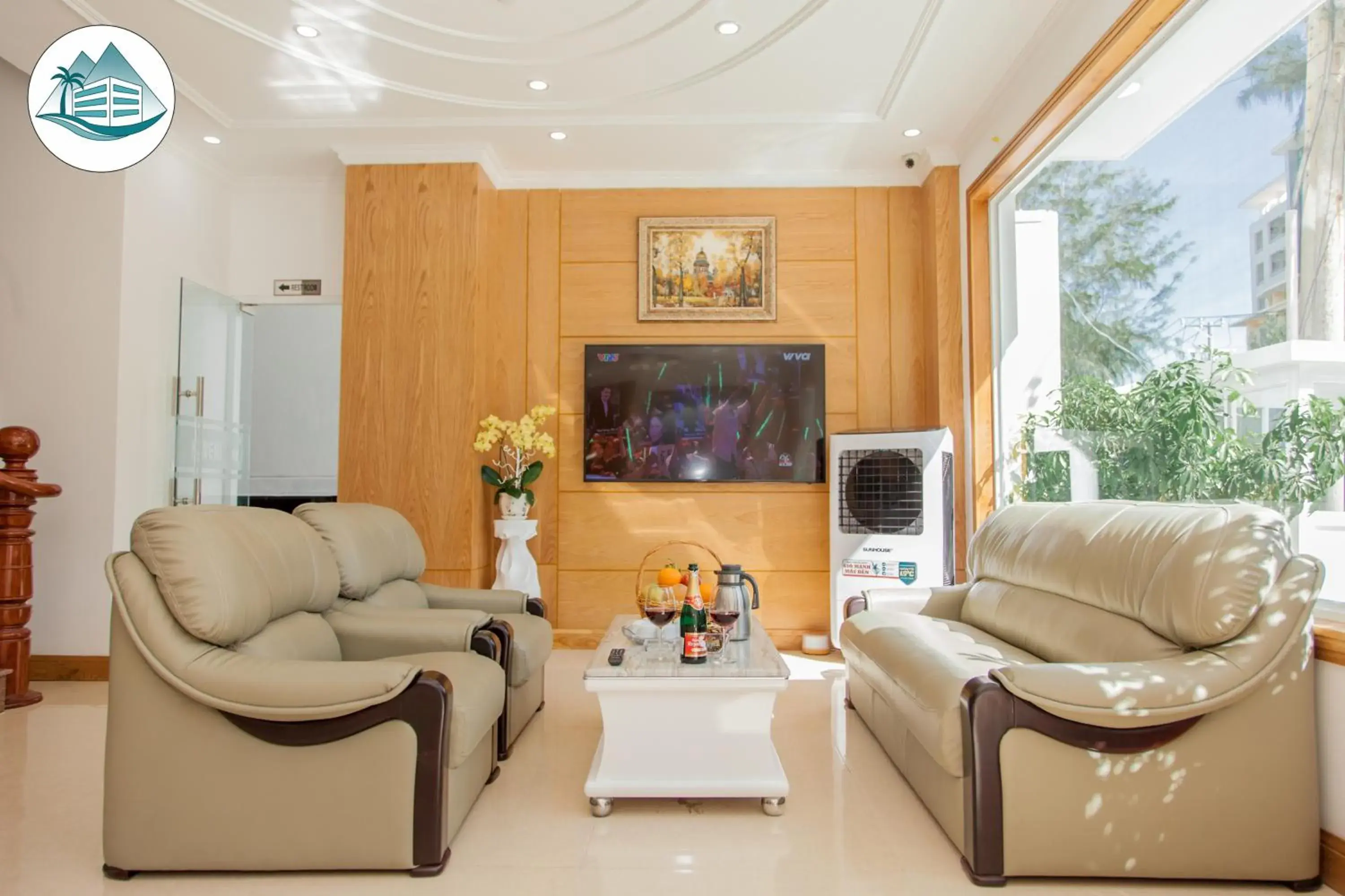 Property building, Seating Area in NOVENA HOTEL