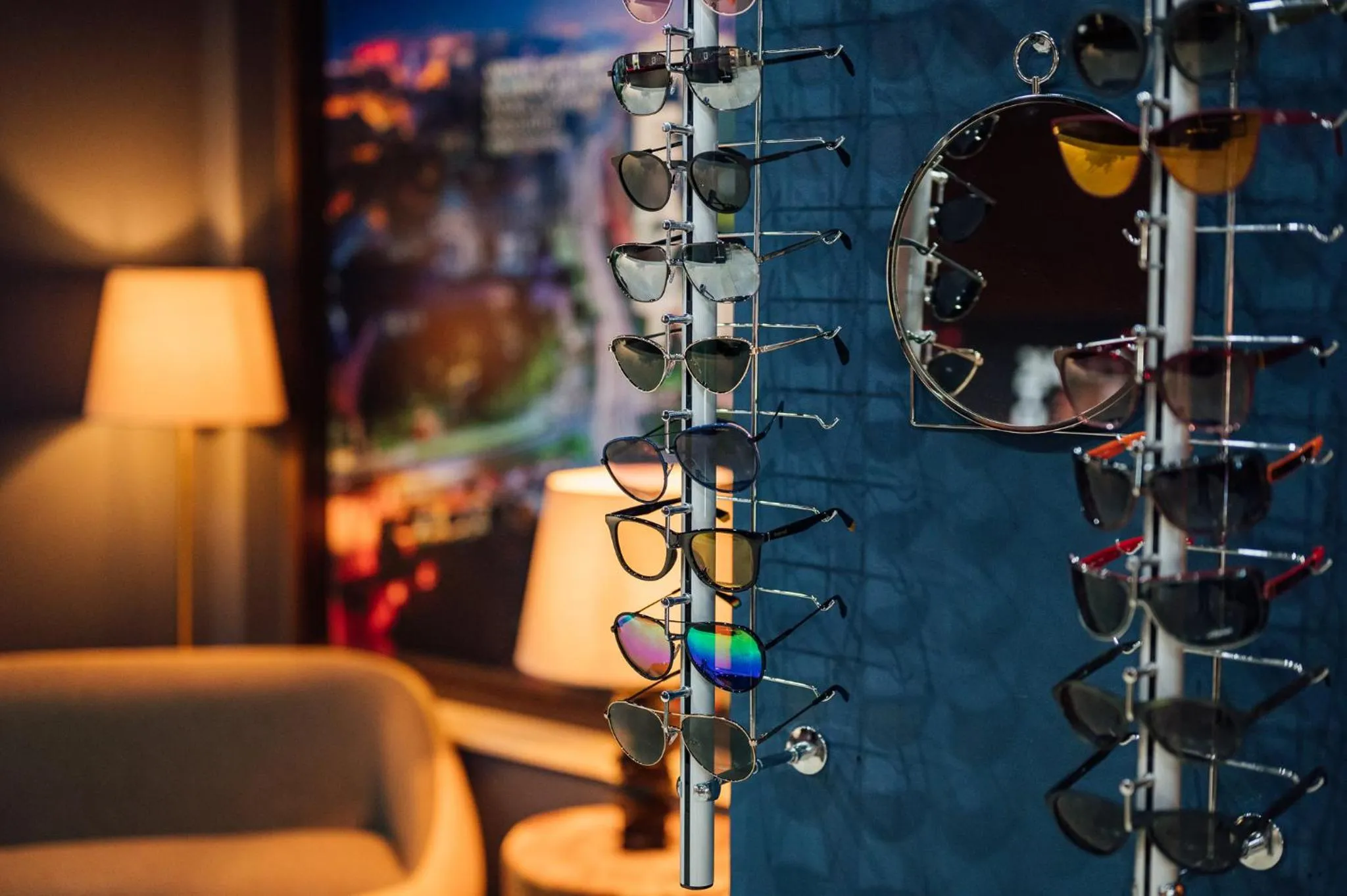 On-site shops in Peakture Hotel