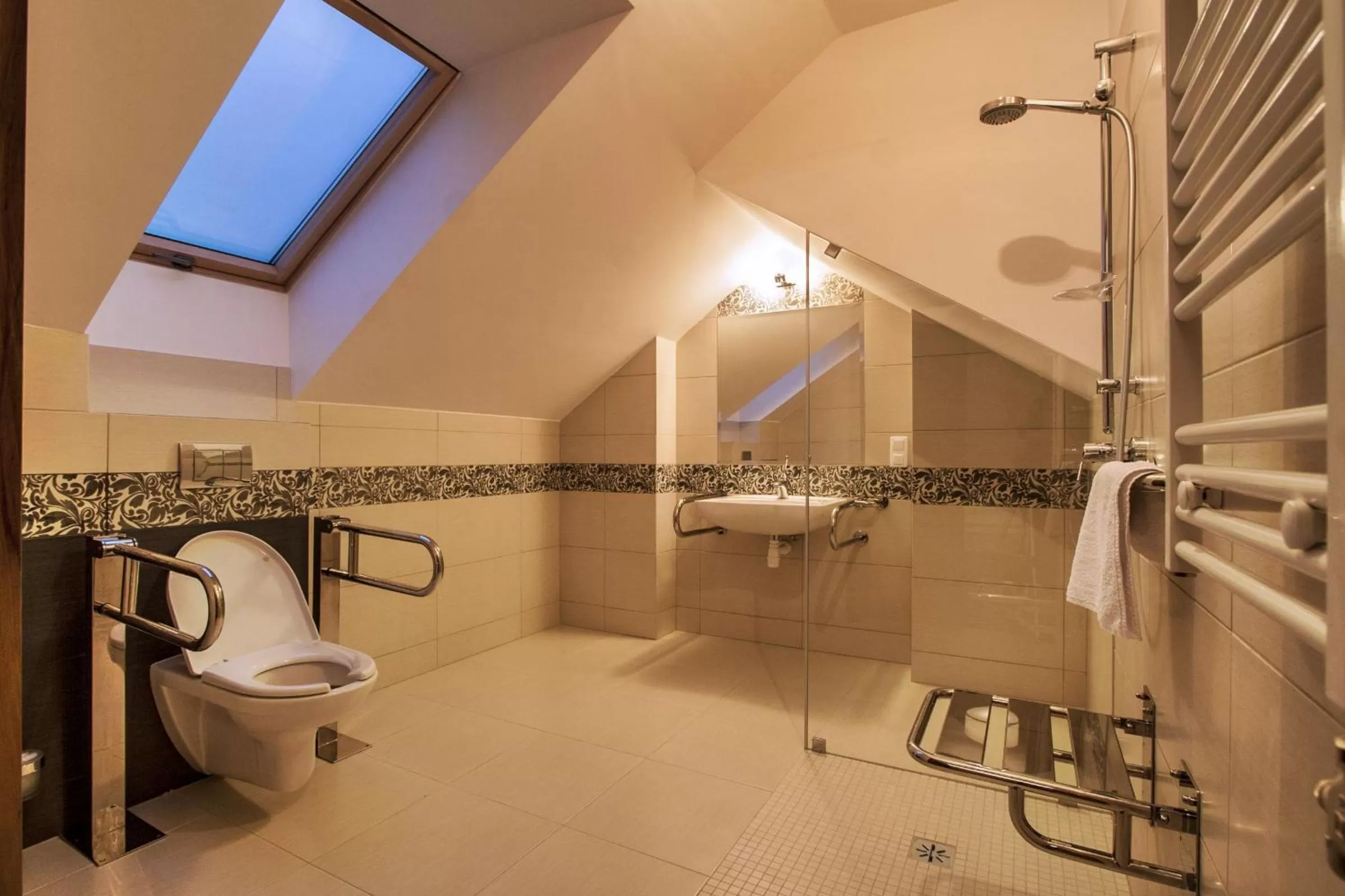 Bathroom in Hotel Tatarscy - ENERGYLANDIA