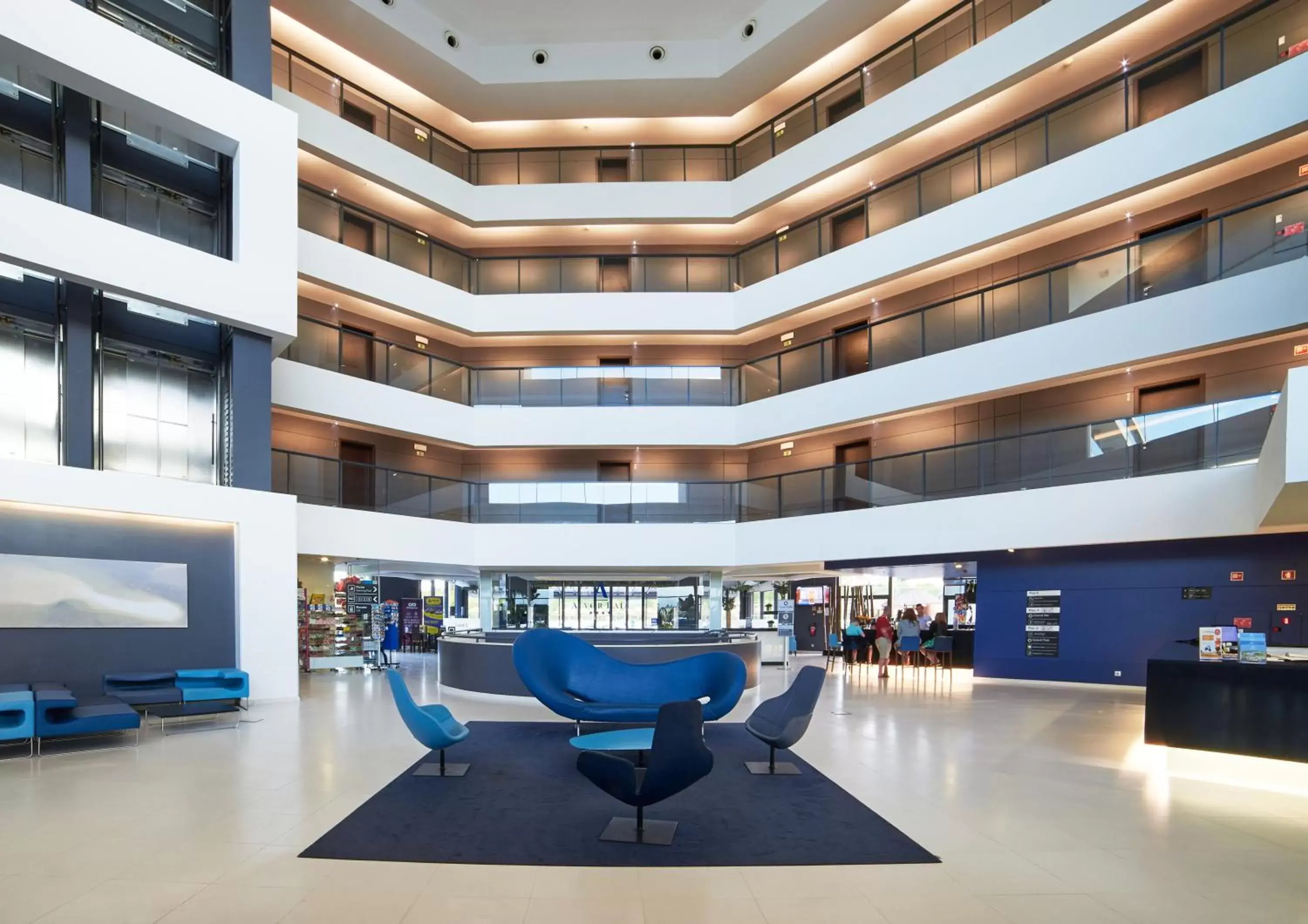 Lobby or reception in RR Alvor Baía Resort Lobby or reception in RR Alvor Baía Resort