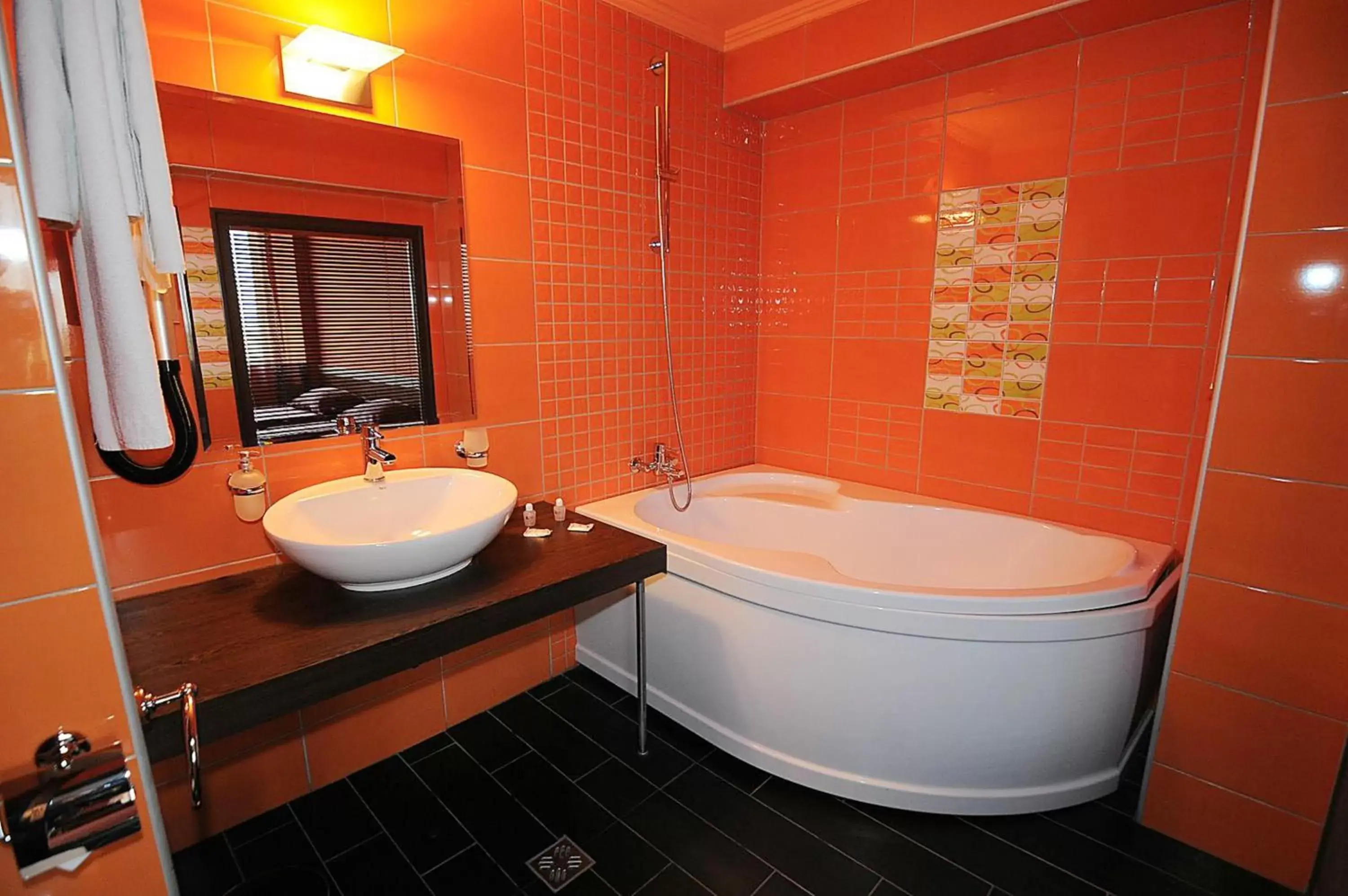 Bathroom in Hotel Leipzig