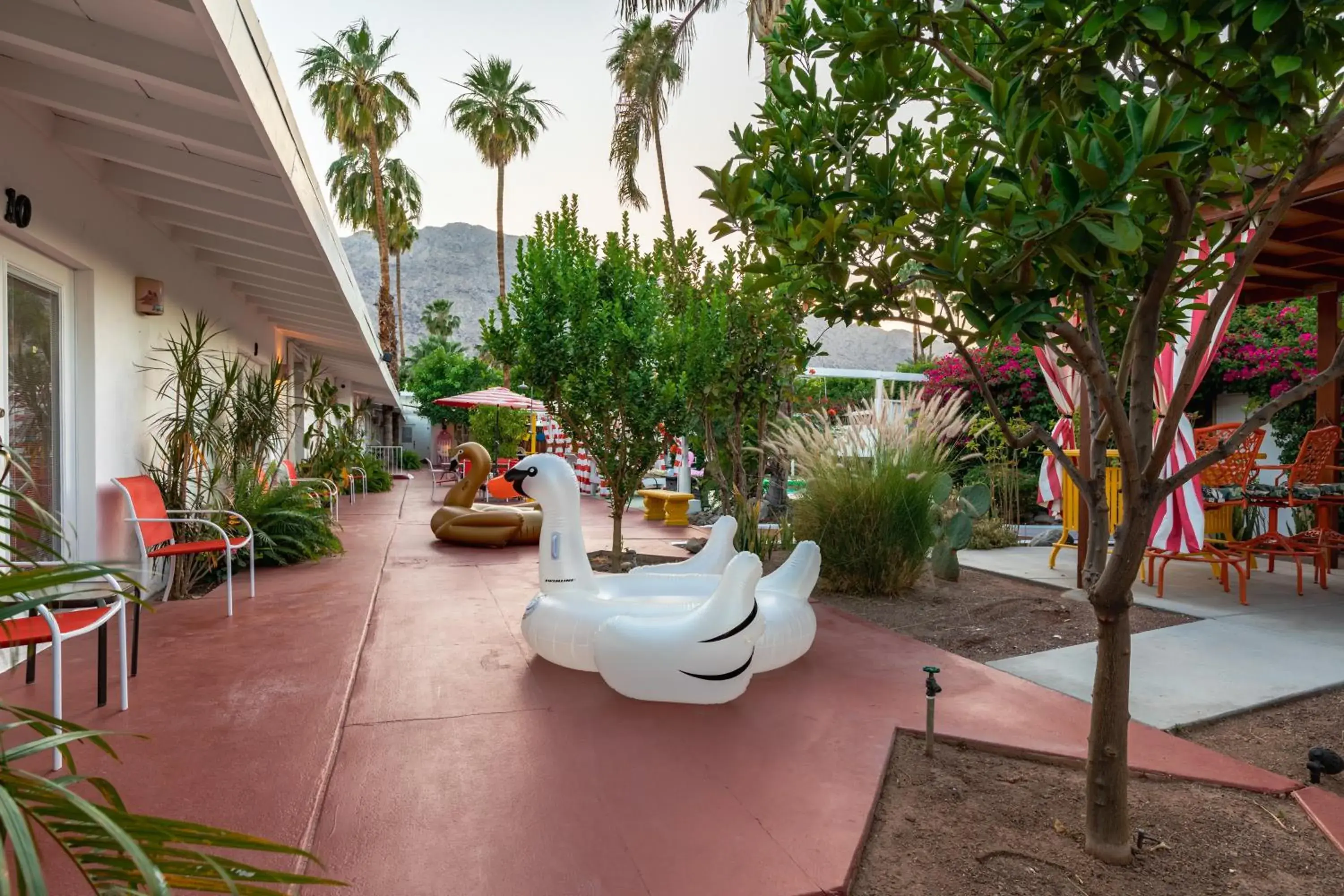 Patio in Float Palm Springs