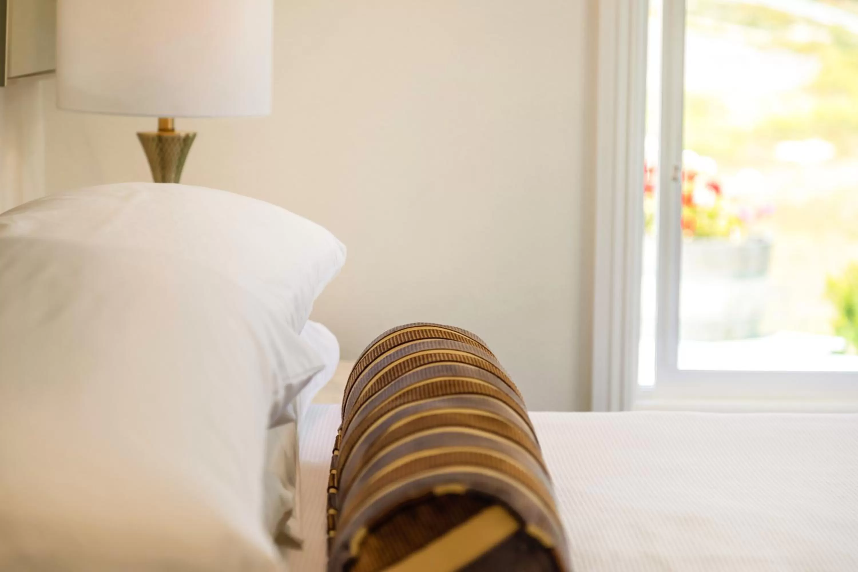 Bed in Gaia Inn & Spa- Adult Only- Temecula Wine Country