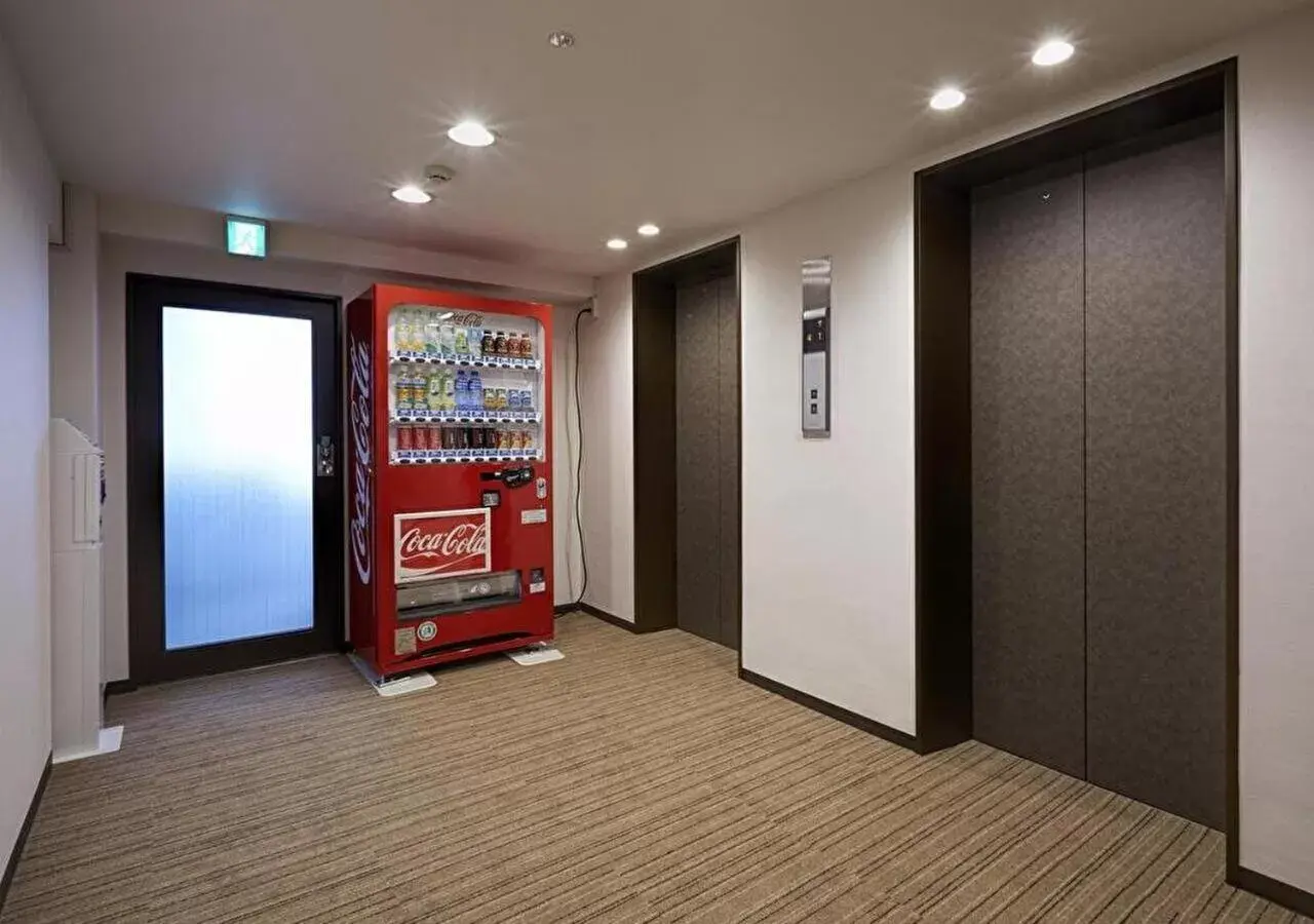 vending machine in TKP Sunlife Hotel