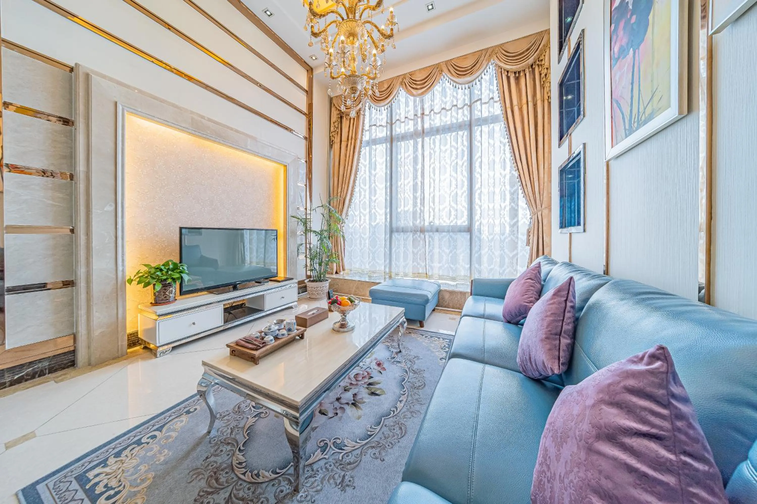 Living room in South & North International Apartment Beijing Road