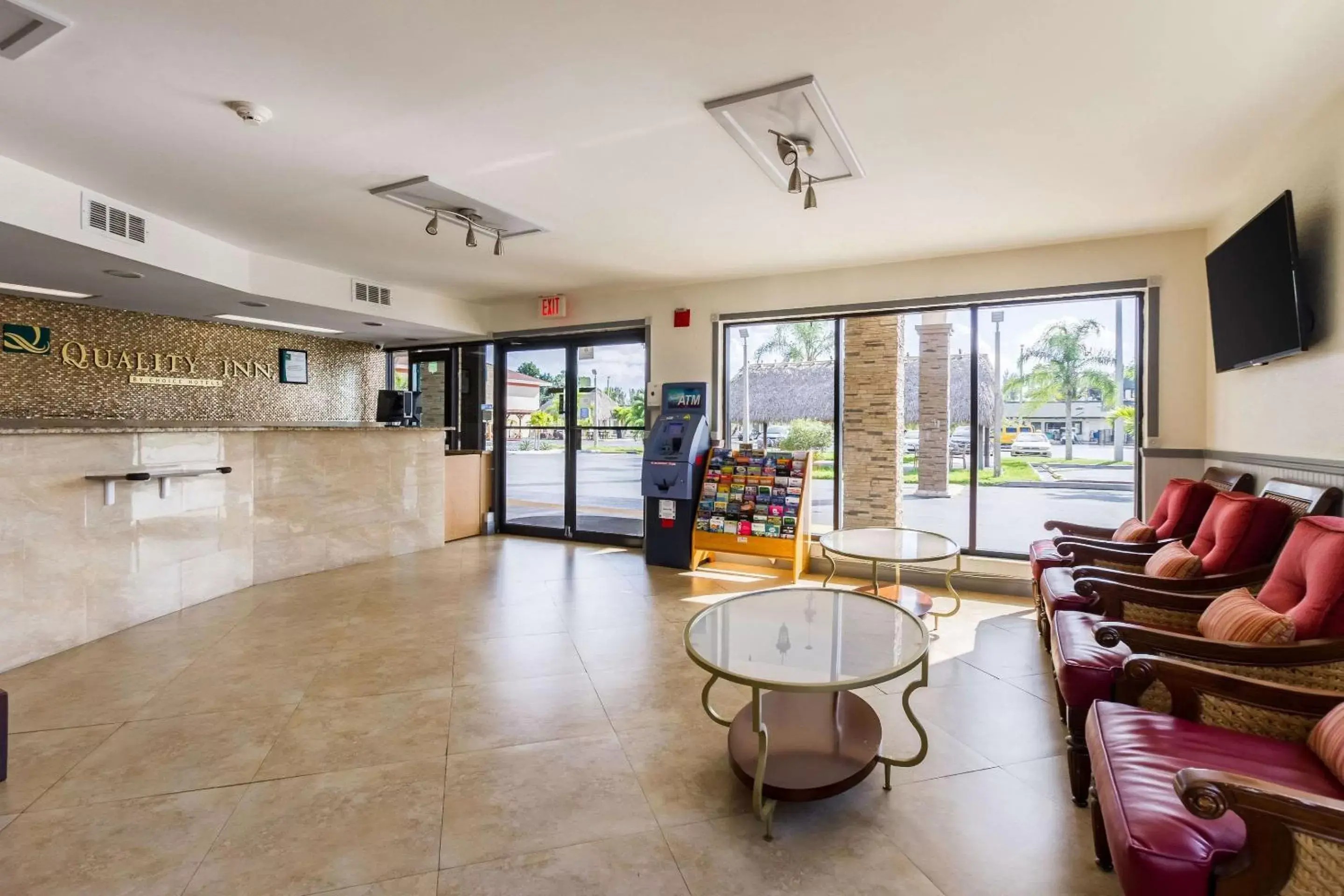 Lobby or reception, Lobby/Reception in Quality Inn Florida City - Gateway to the Keys