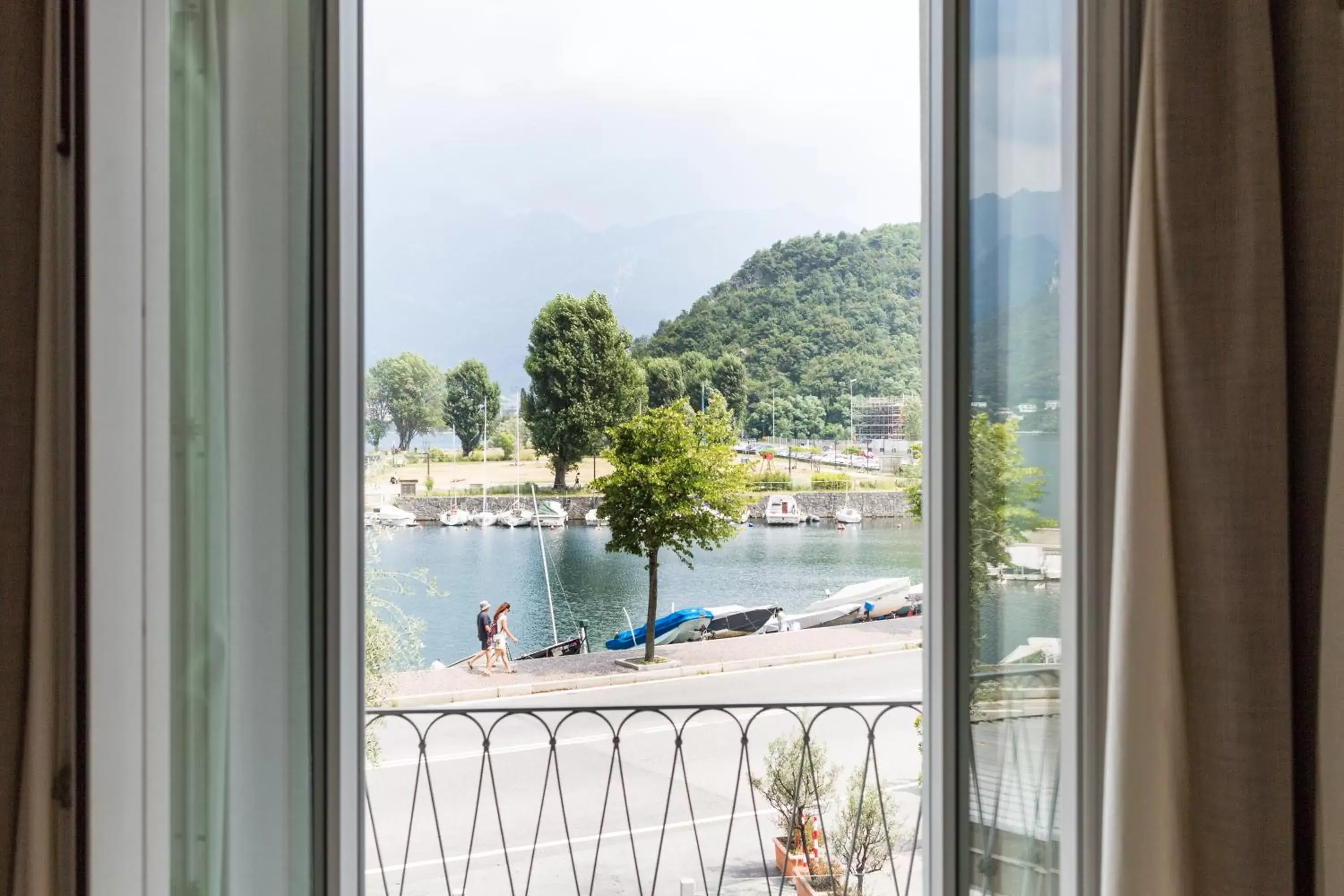 Pool View in Hotel Baia di Paré