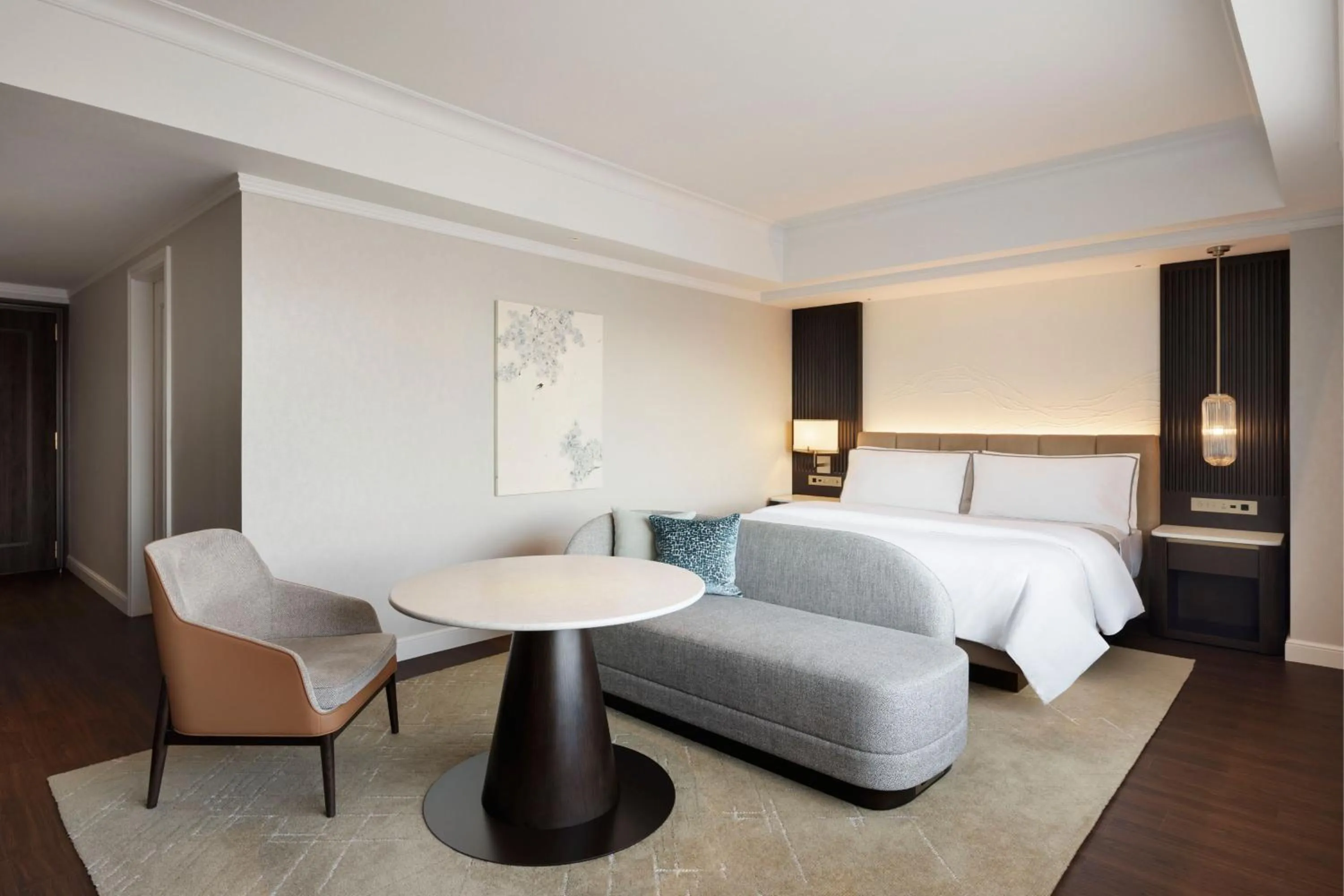 Photo of the whole room, Bed in The Westin Tokyo