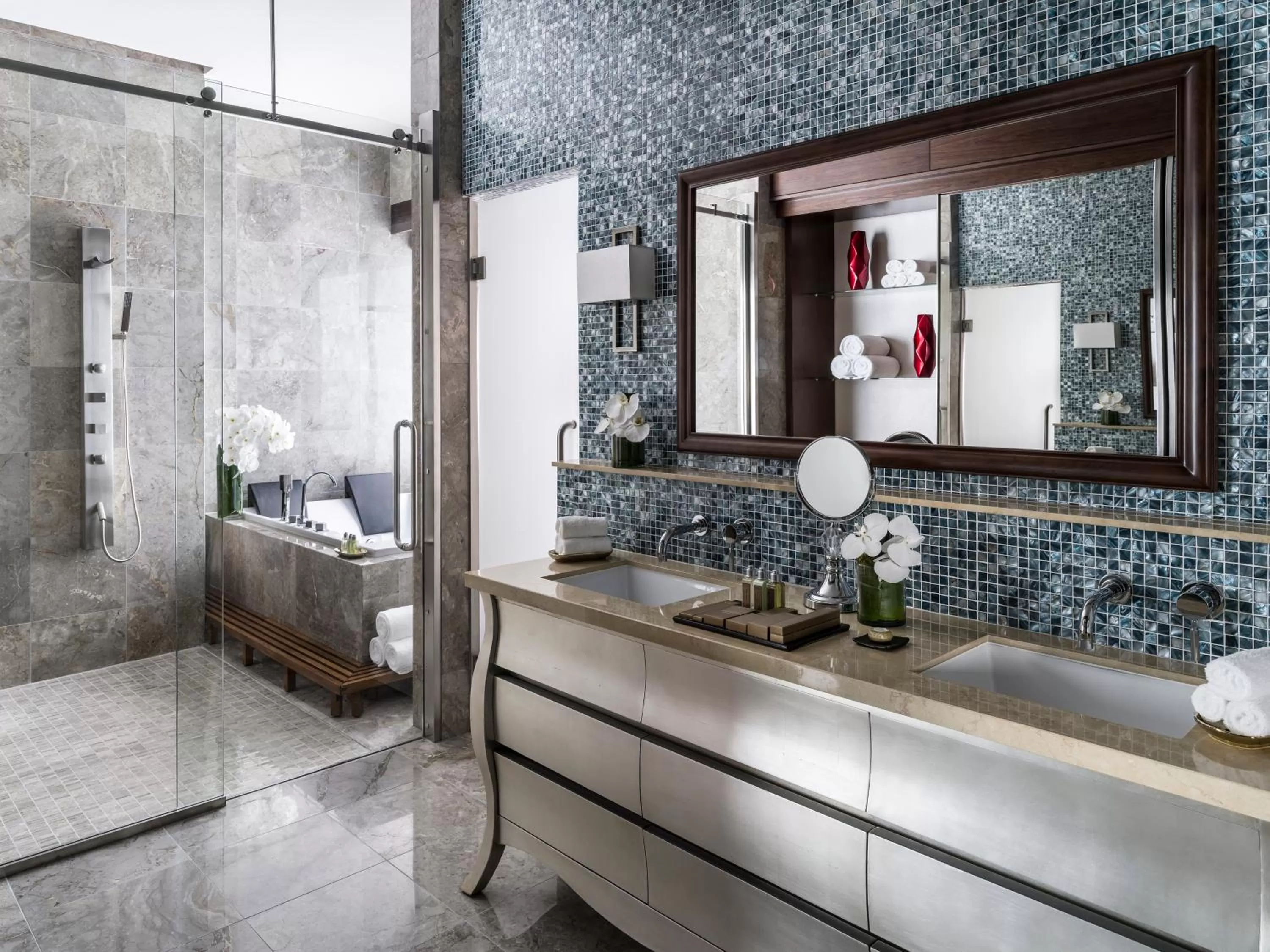 Bathroom in Dusit Thani Guam Resort