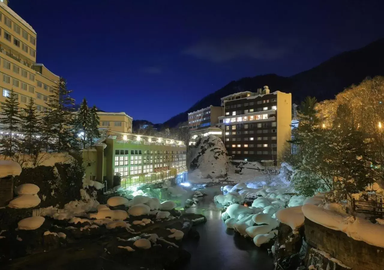 Nearby landmark, Property Building in Tokyu Stay Sapporo Odori