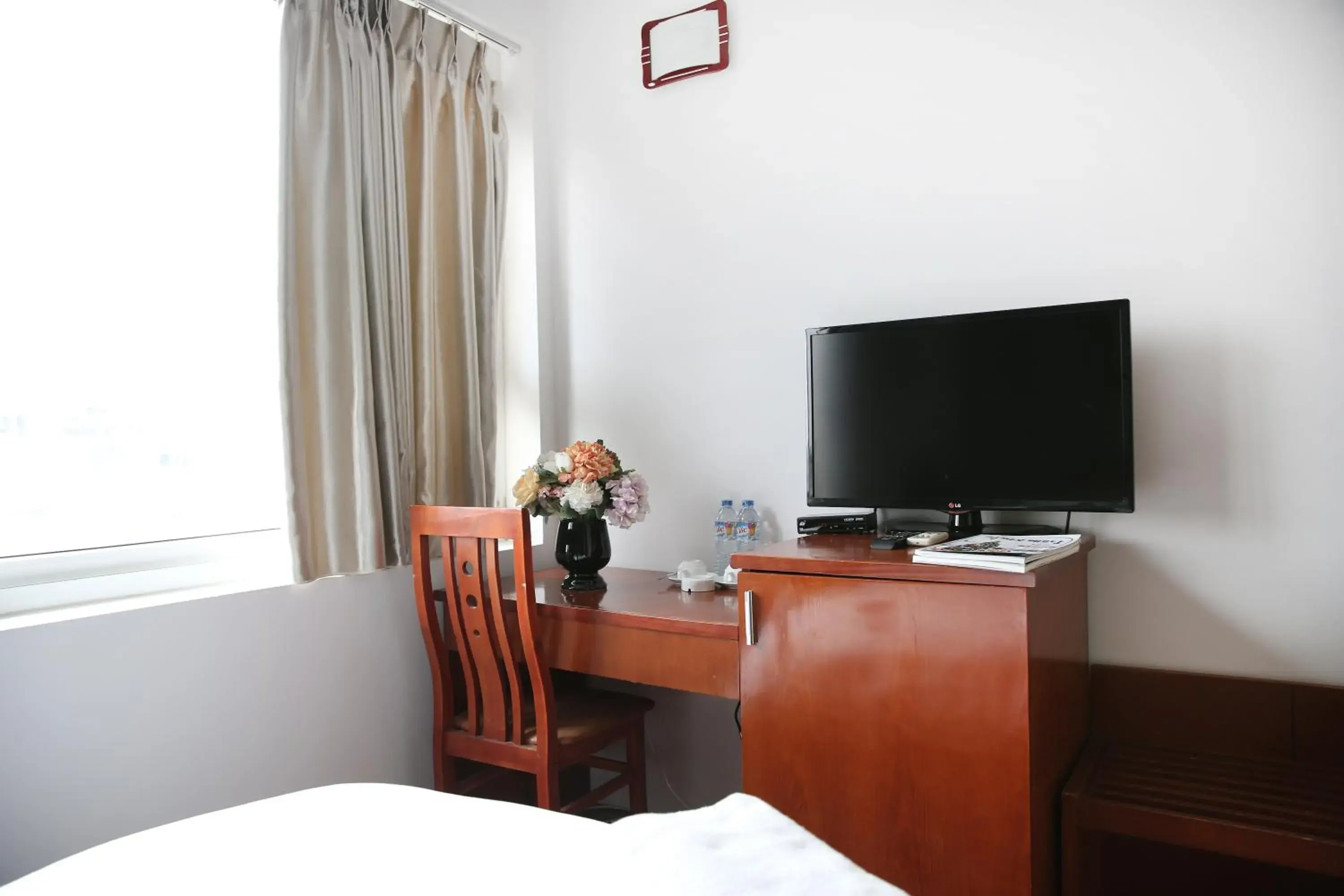 Decorative detail, TV/Entertainment Center in V-Studio Apartment 3